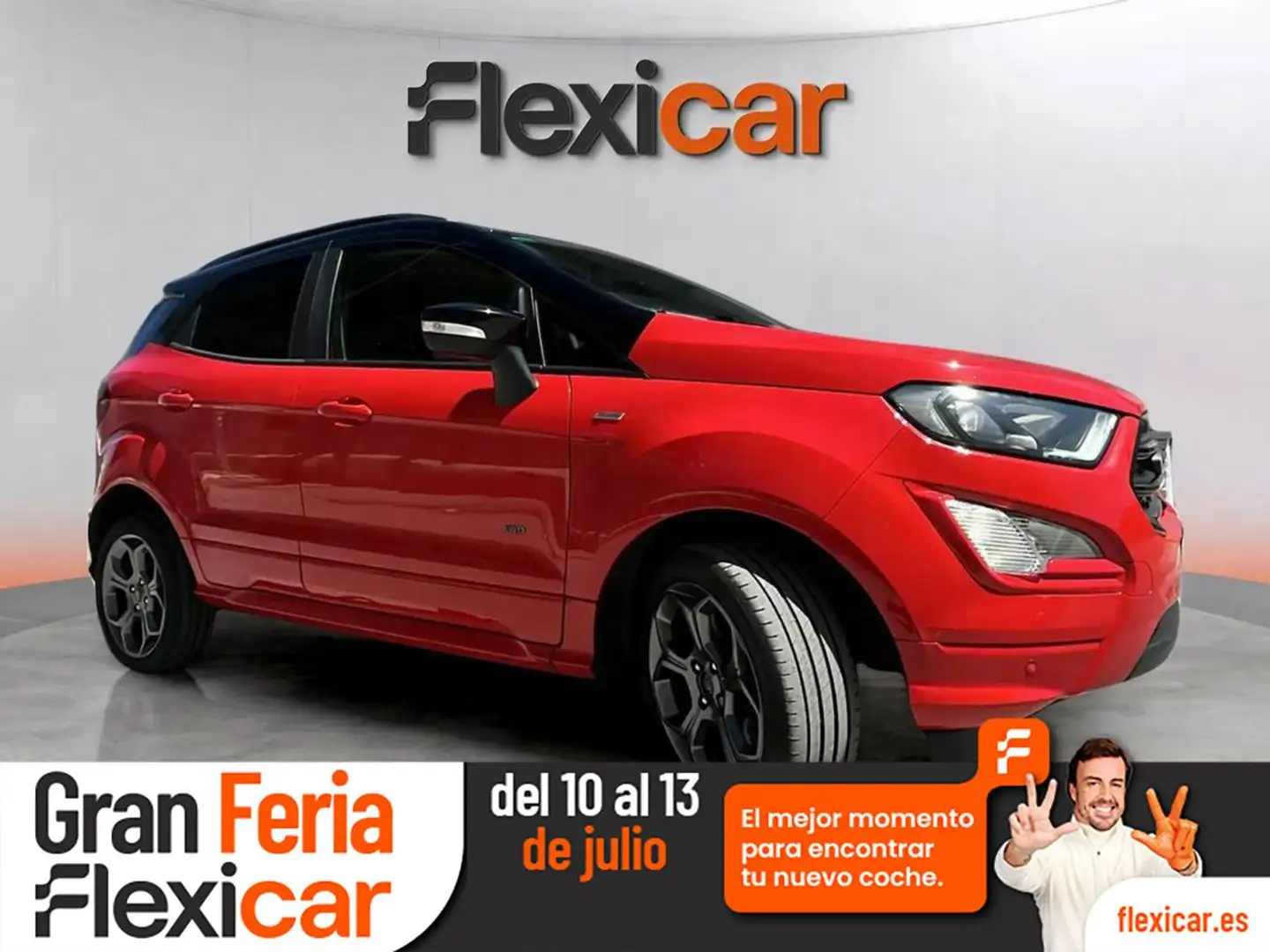 Ford EcoSport 1.5 TDCi EcoBlue 92kW S&S ST Line Rojo - 1