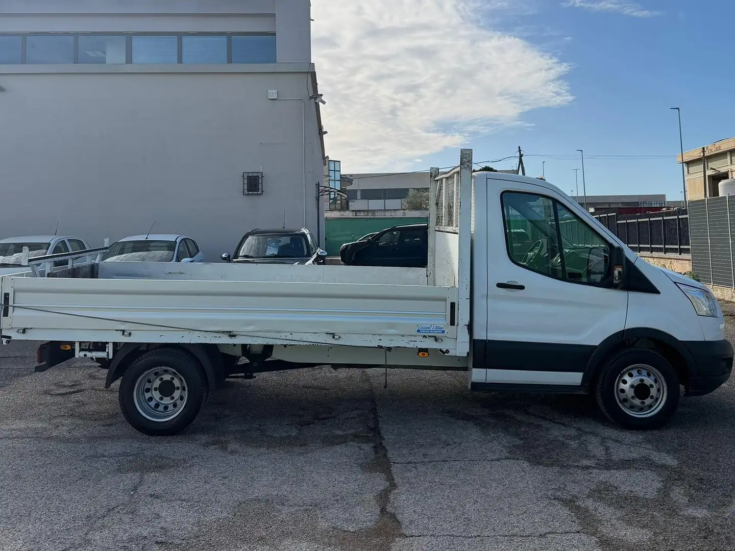 Ford Transit 350 L3 2.0 TDCI CASSONE 3 POSTI RG - 2017 Bianco - 2