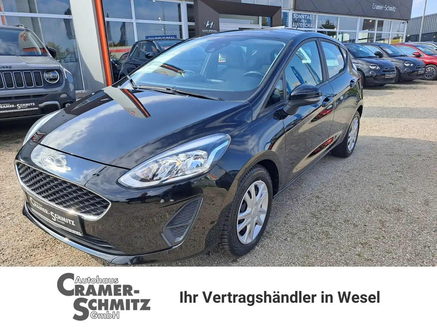 Ford Fiesta Trend Schwarz - 1