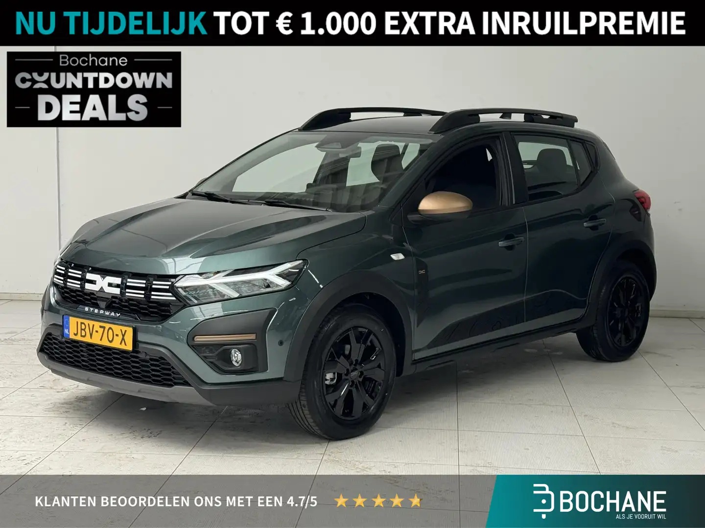 Dacia Sandero Stepway 1.1 TCe 110 Extreme | Navigatie | Achterui Vert - 1