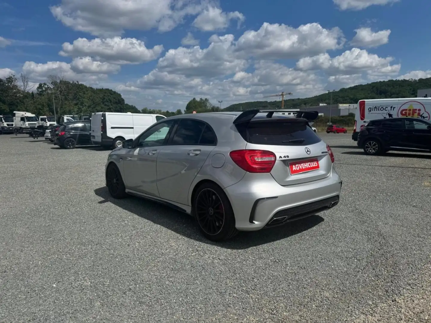 Mercedes-Benz A 45 AMG A45 AMG 4-Matic Speedshift DCT Grau - 2