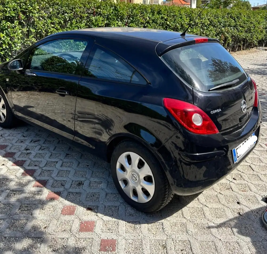 Opel Corsa 3p 1.3 cdti ecoflex Club Nero - 2