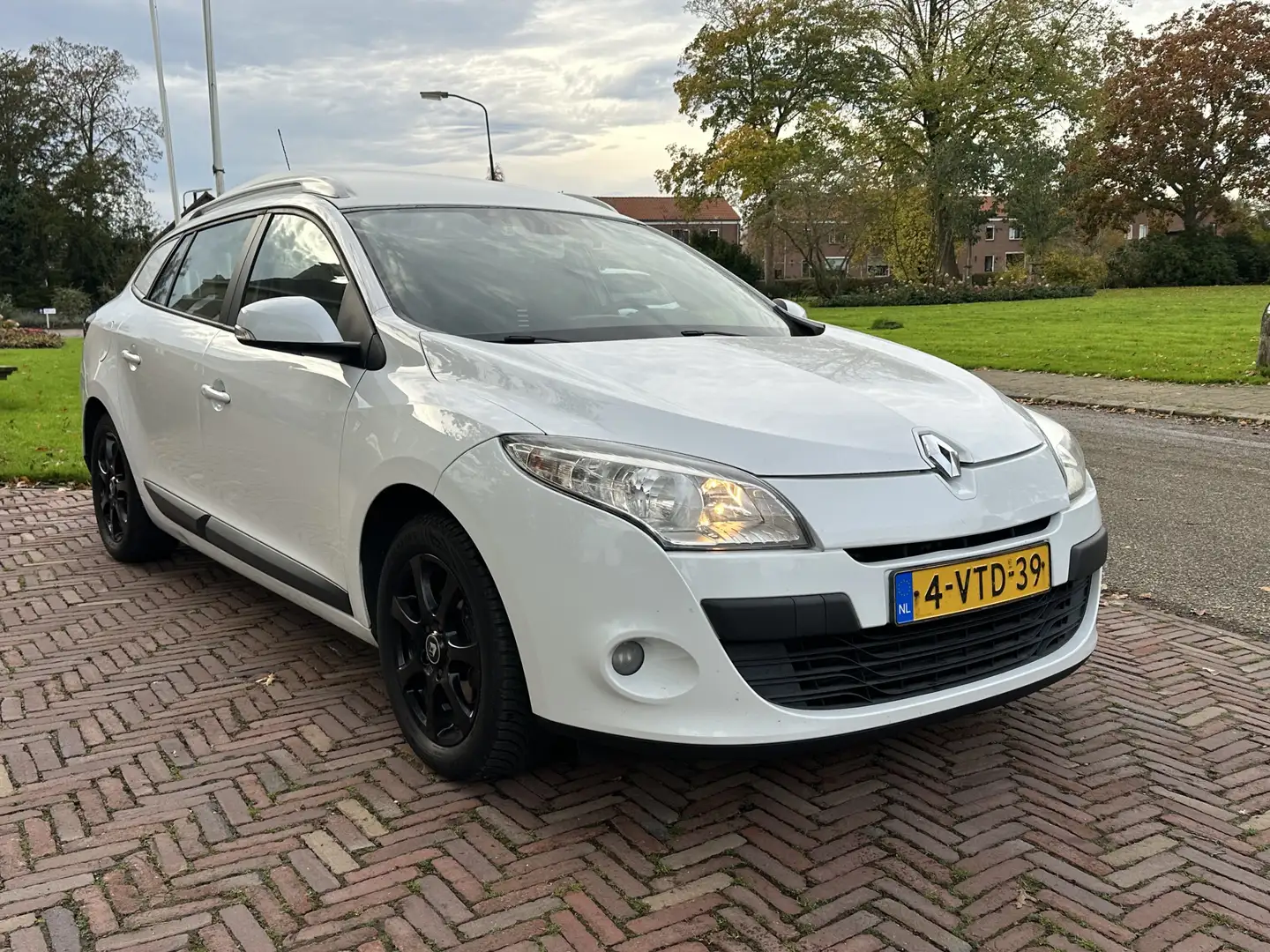 Renault Megane 1.5 dCi Expression Nette auto * nap * Wit - 2