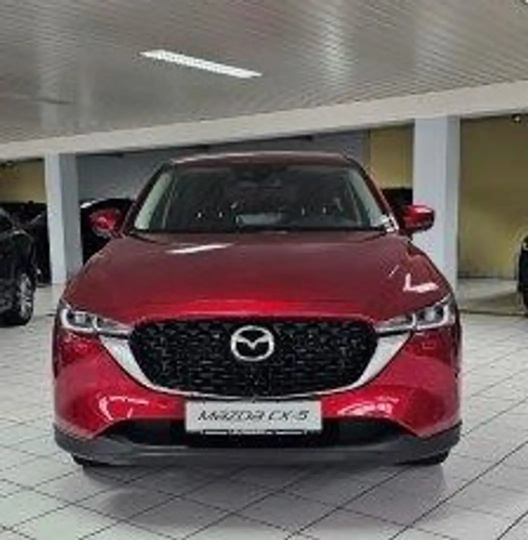 Mazda CX-5 SKYACTIV-G 194 Red - 2