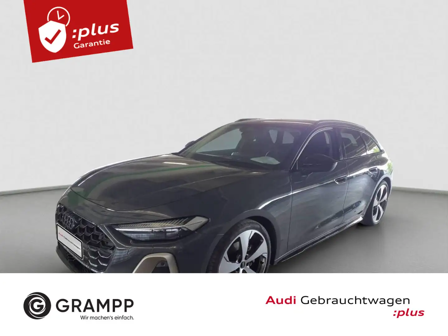 Audi A5 TFSI S-tronic +S-LINE+AHK+KAMERA+LED+B& Grau - 1
