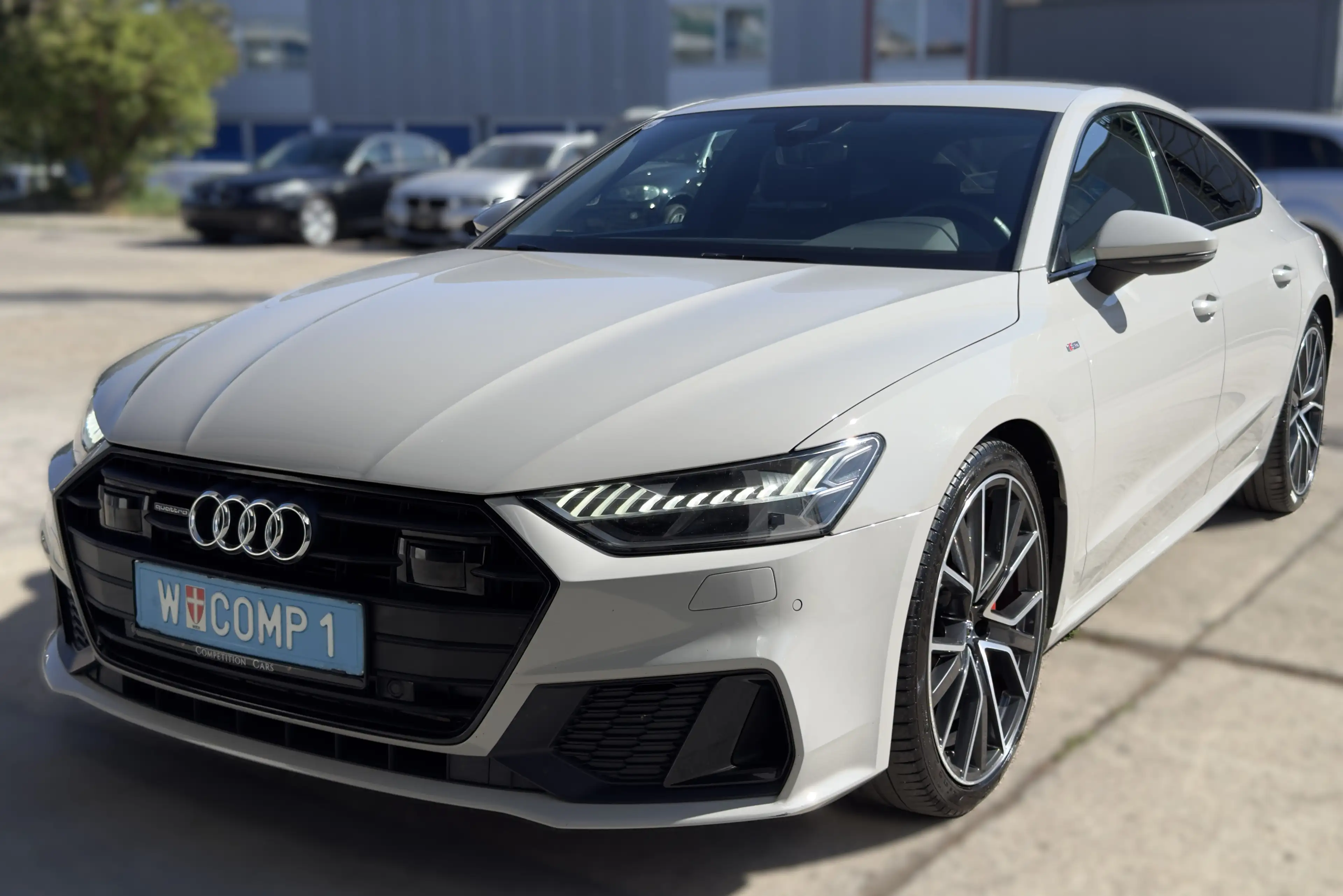Audi A7 45 TDI quattro*S-Line, VIRTUAL, MATRIX, Individual — photo 4