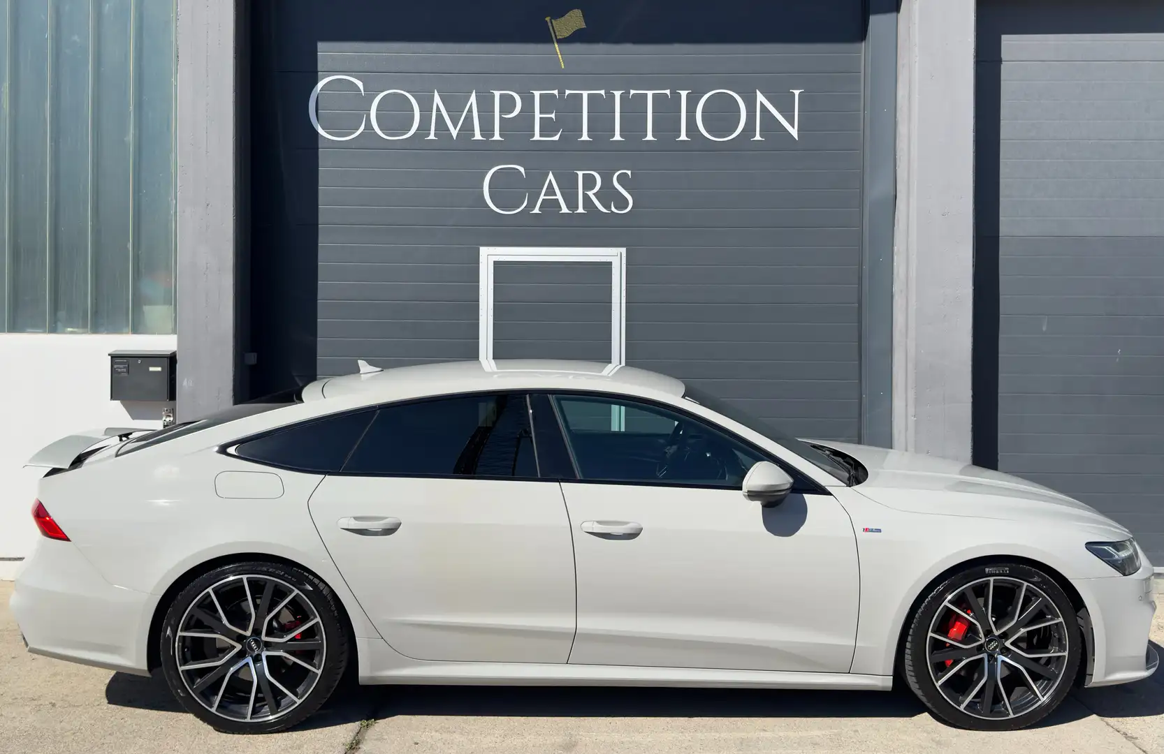 Audi A7 45 TDI quattro*S-Line, VIRTUAL, MATRIX, Individual Grau - 2