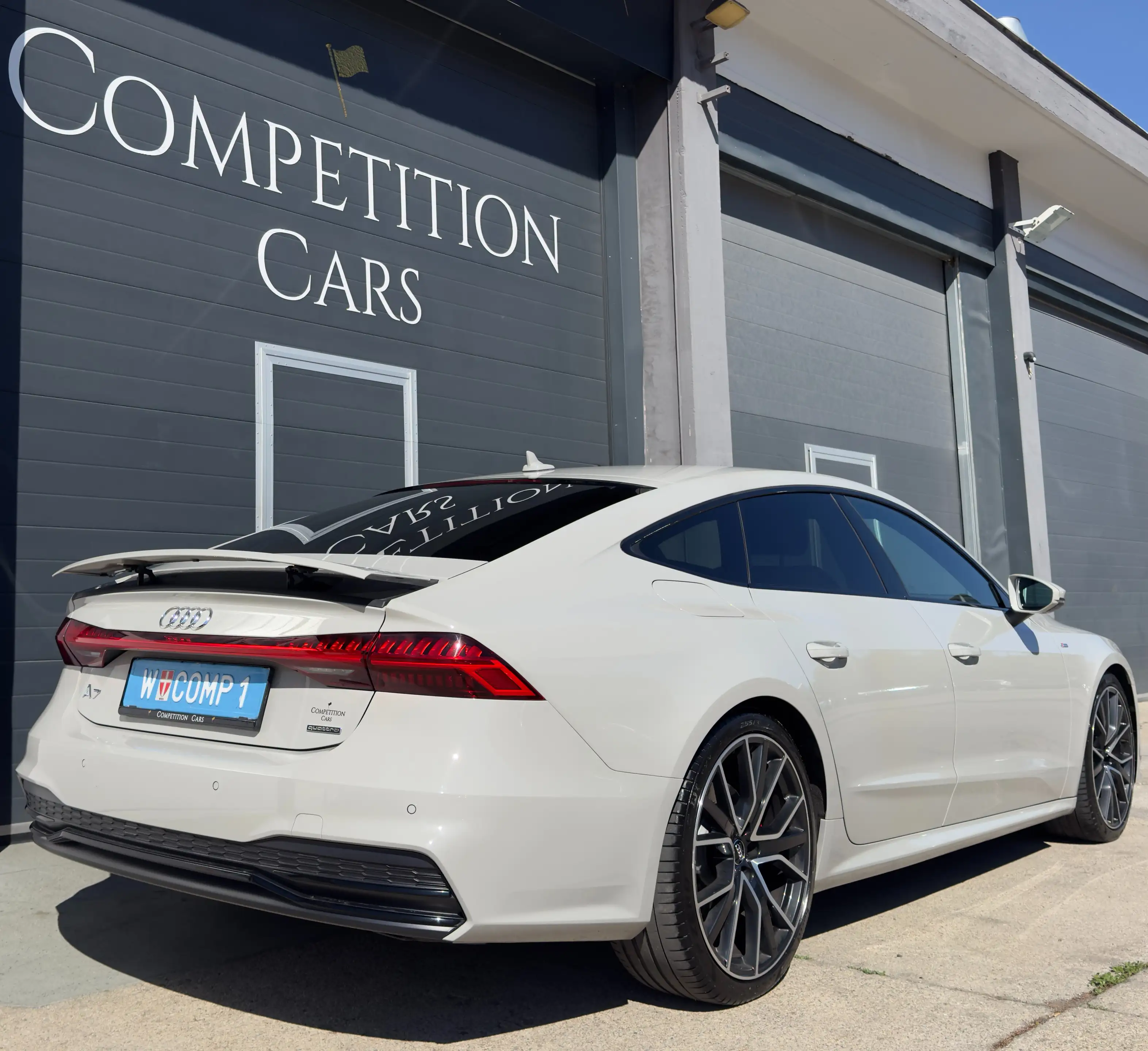 Audi A7 45 TDI quattro*S-Line, VIRTUAL, MATRIX, Individual — photo 7