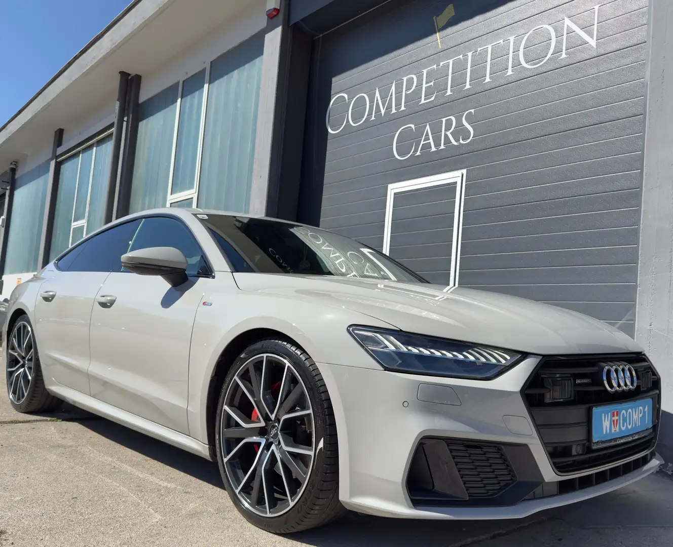 Audi A7 45 TDI quattro*S-Line, VIRTUAL, MATRIX, Individual Grau - 1