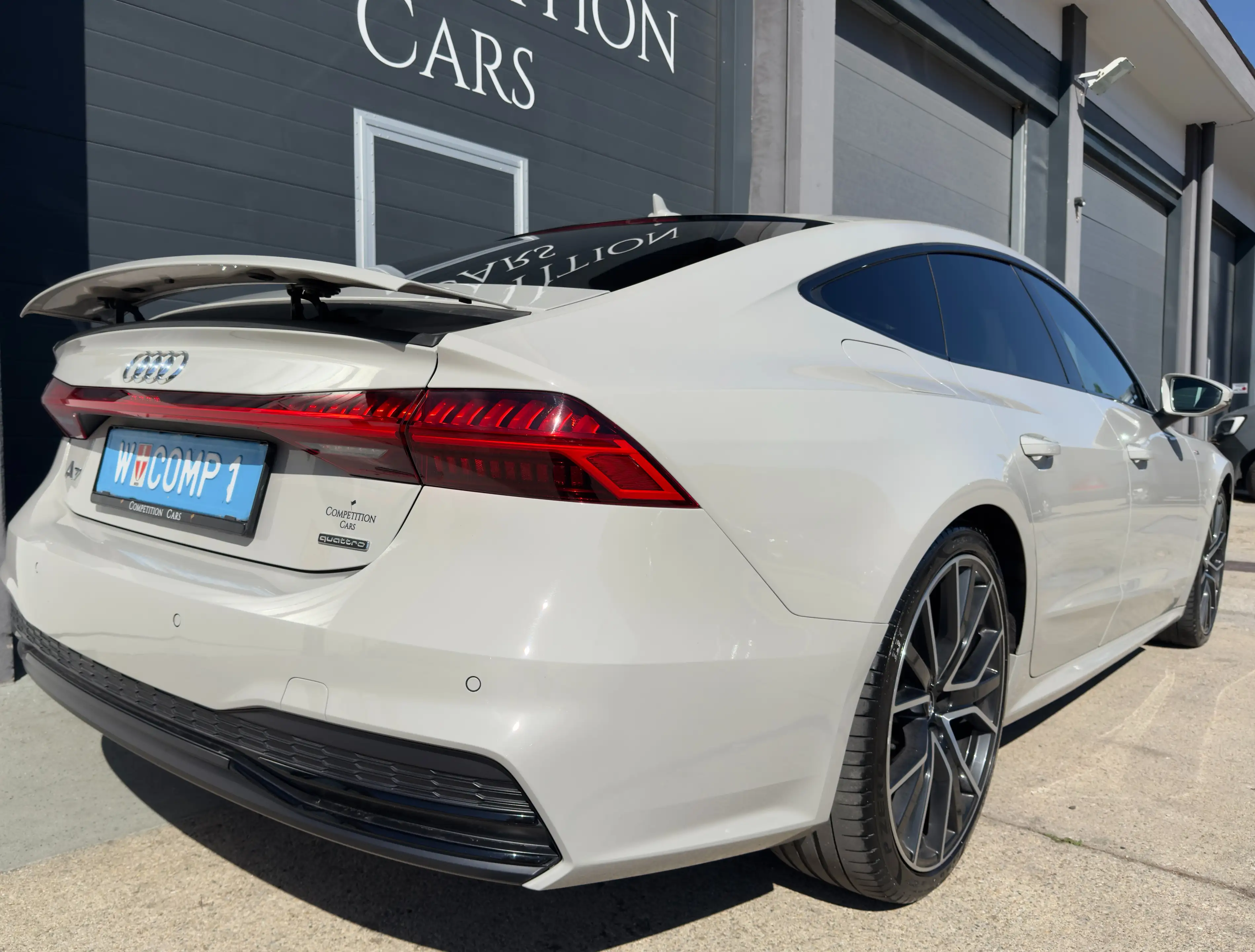 Audi A7 45 TDI quattro*S-Line, VIRTUAL, MATRIX, Individual — photo 3