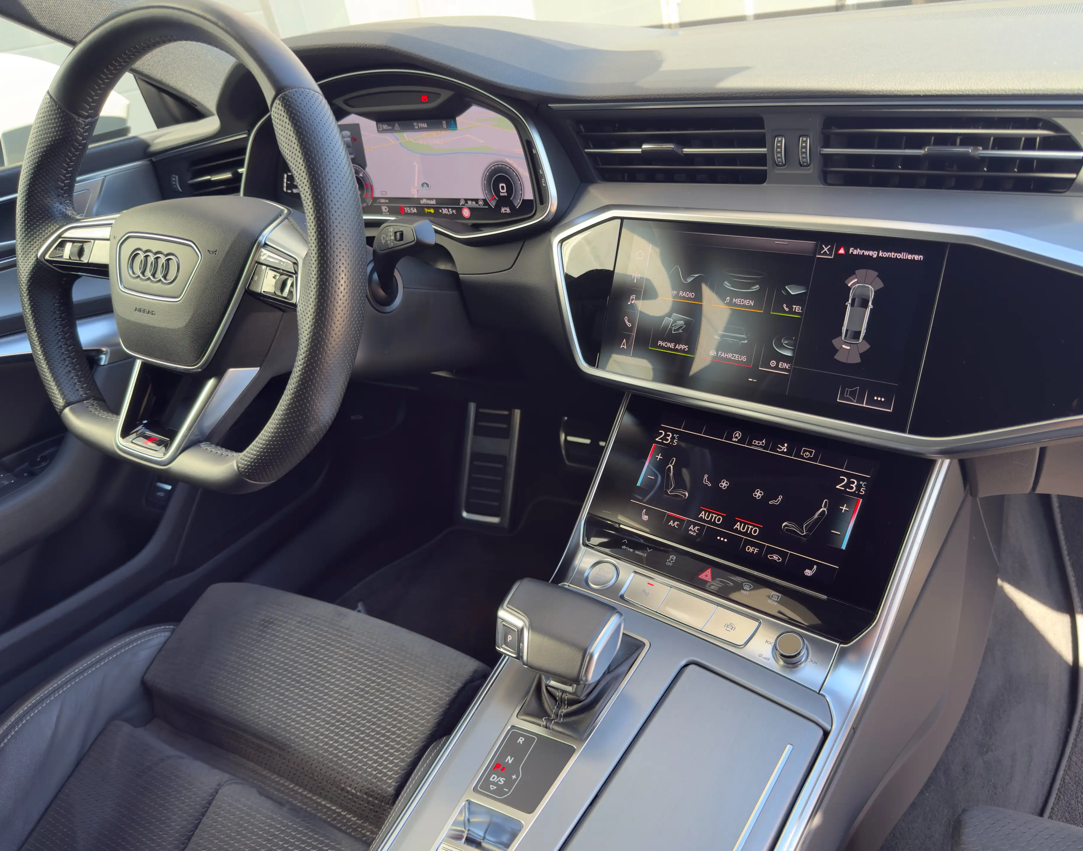 Audi A7 45 TDI quattro*S-Line, VIRTUAL, MATRIX, Individual — photo 9