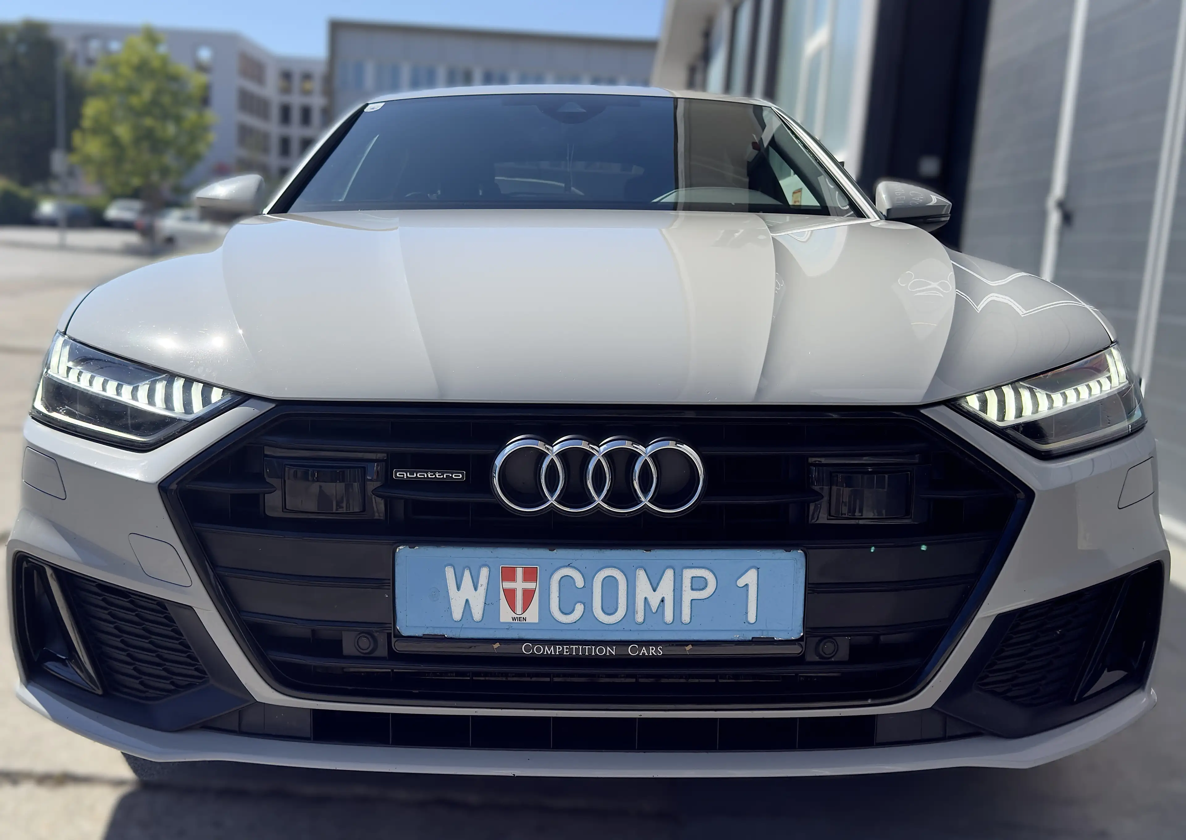 Audi A7 45 TDI quattro*S-Line, VIRTUAL, MATRIX, Individual — photo 11