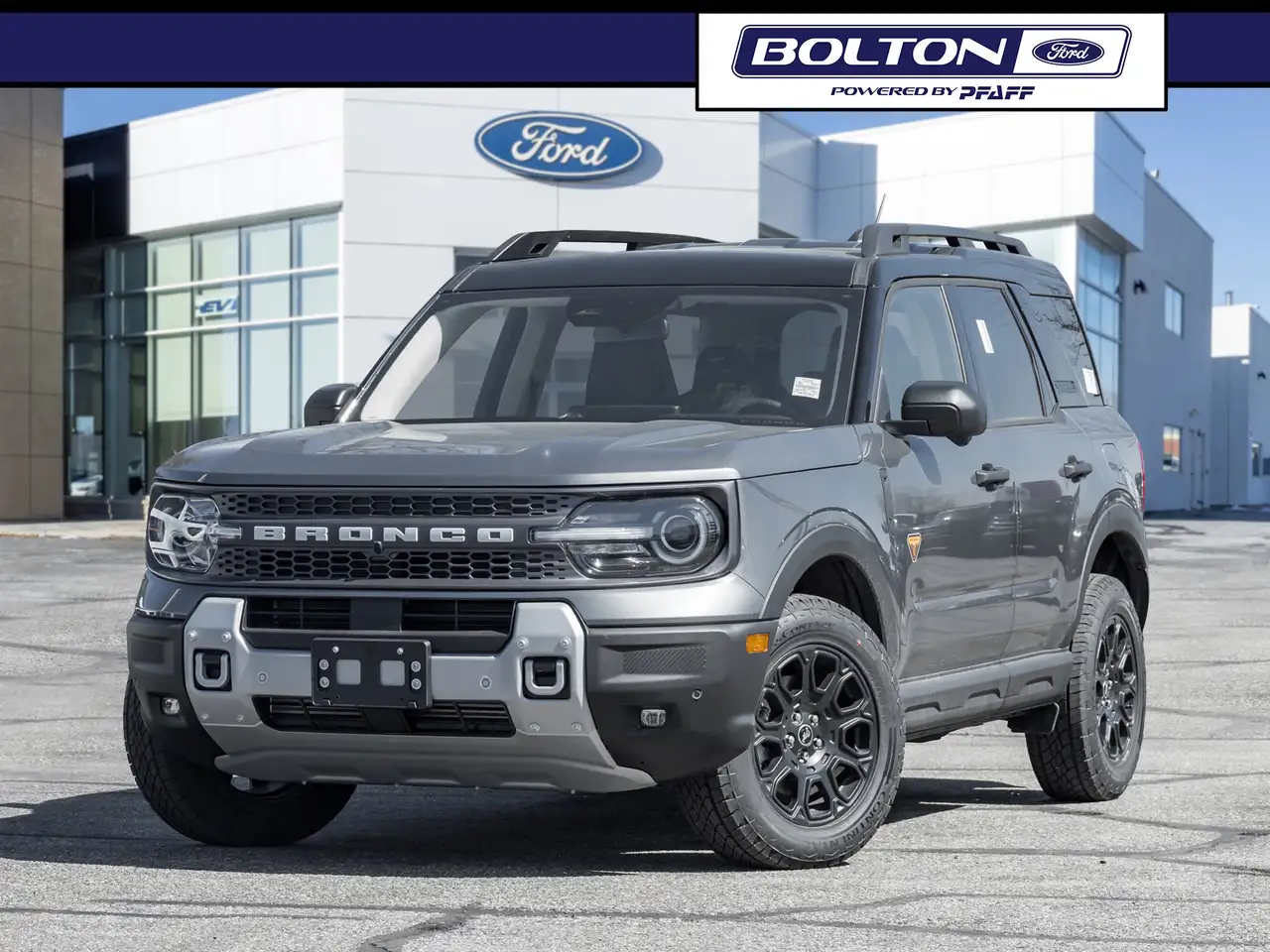 2026 Ford Bronco Sport