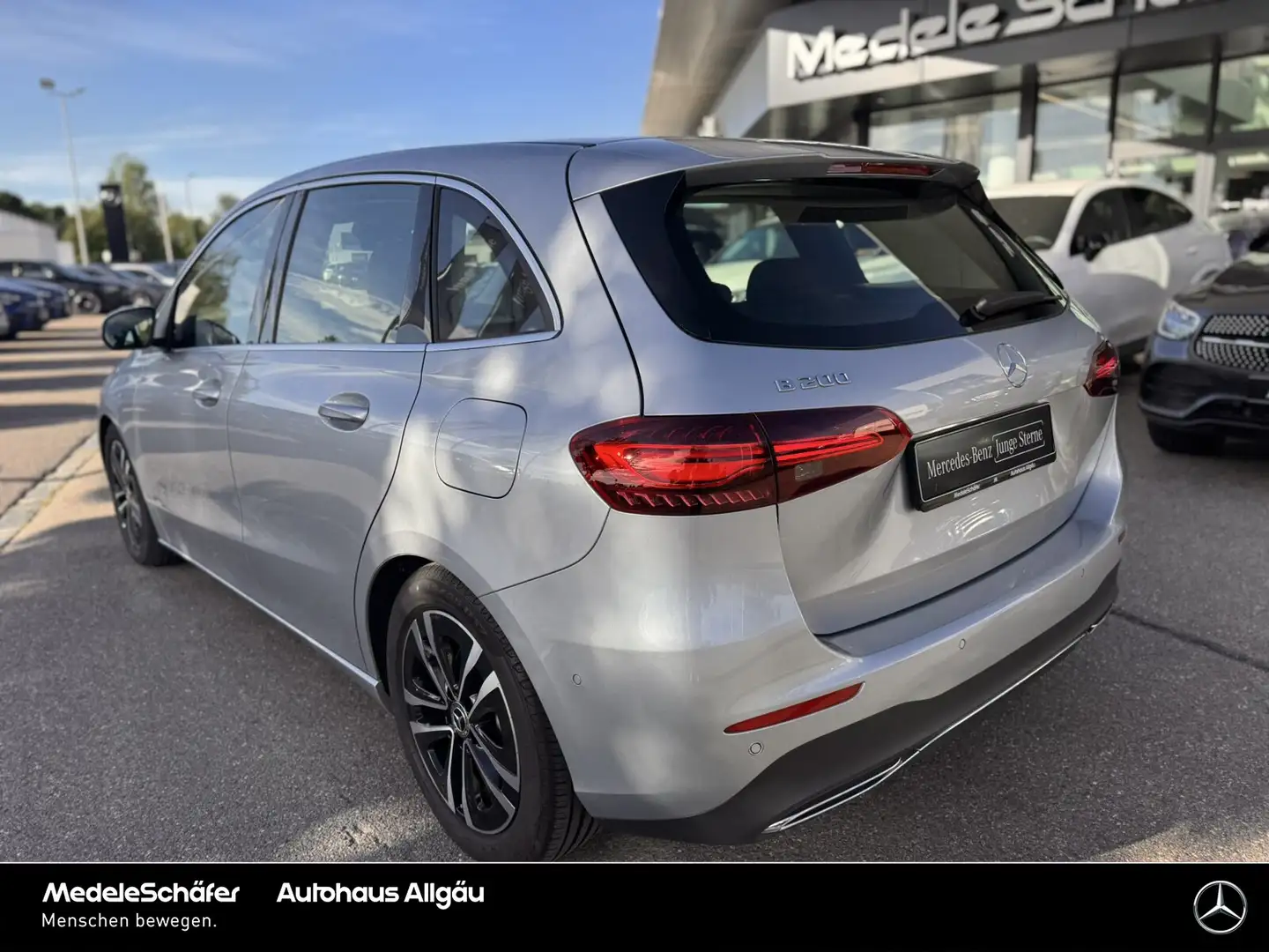 Mercedes-Benz B 200 B 200 Progressive LED AHK Kam EasyPack 17" Autom. Silber - 2