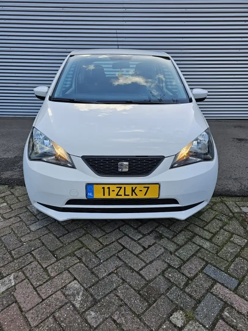 SEAT Mii 1.0 Airco Weiß - 2