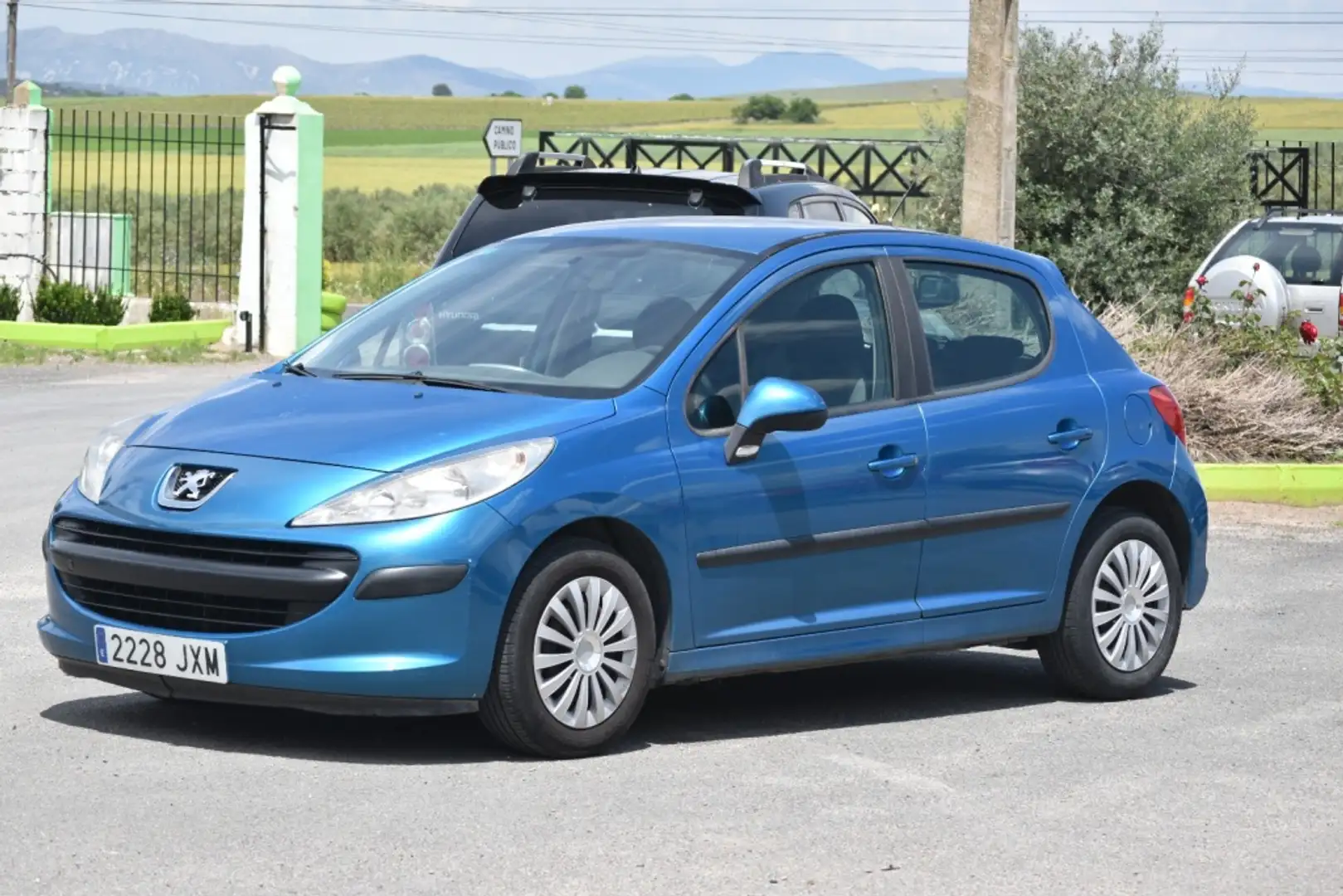 Peugeot 207 1.4 VTi 16v Confort Blauw - 1