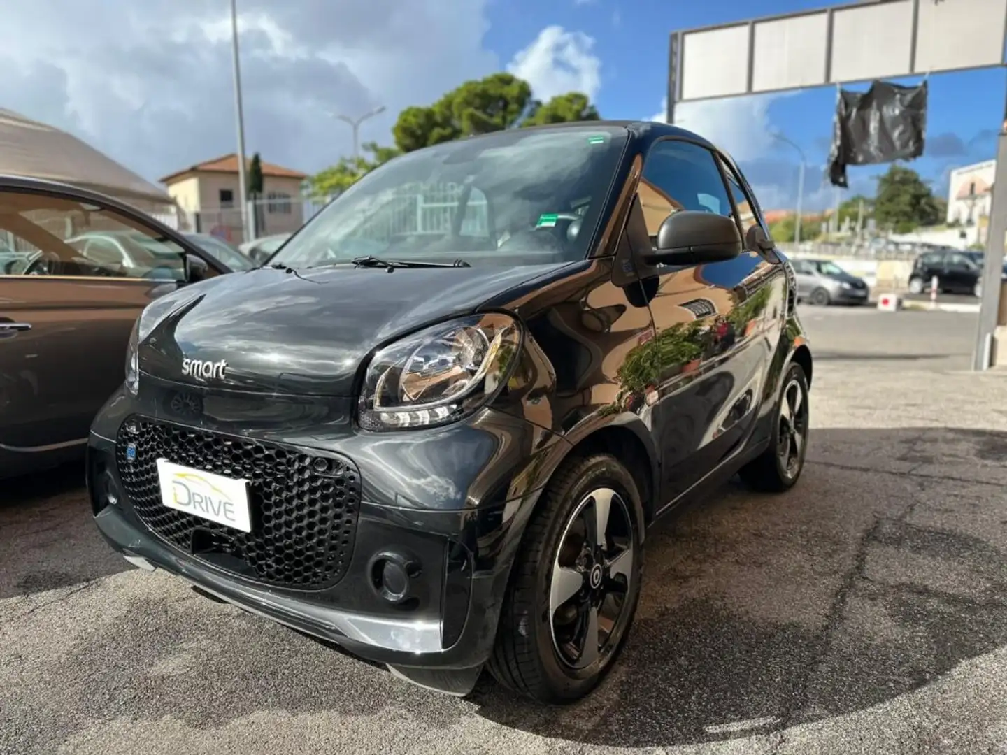 smart forTwo EQ PASSION  "COME NUOVA"!!! PRONTA CONSEGNA Nero - 1