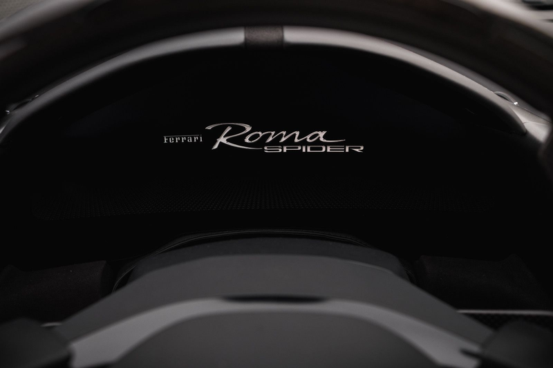 Ferrari Roma Spider — photo 8