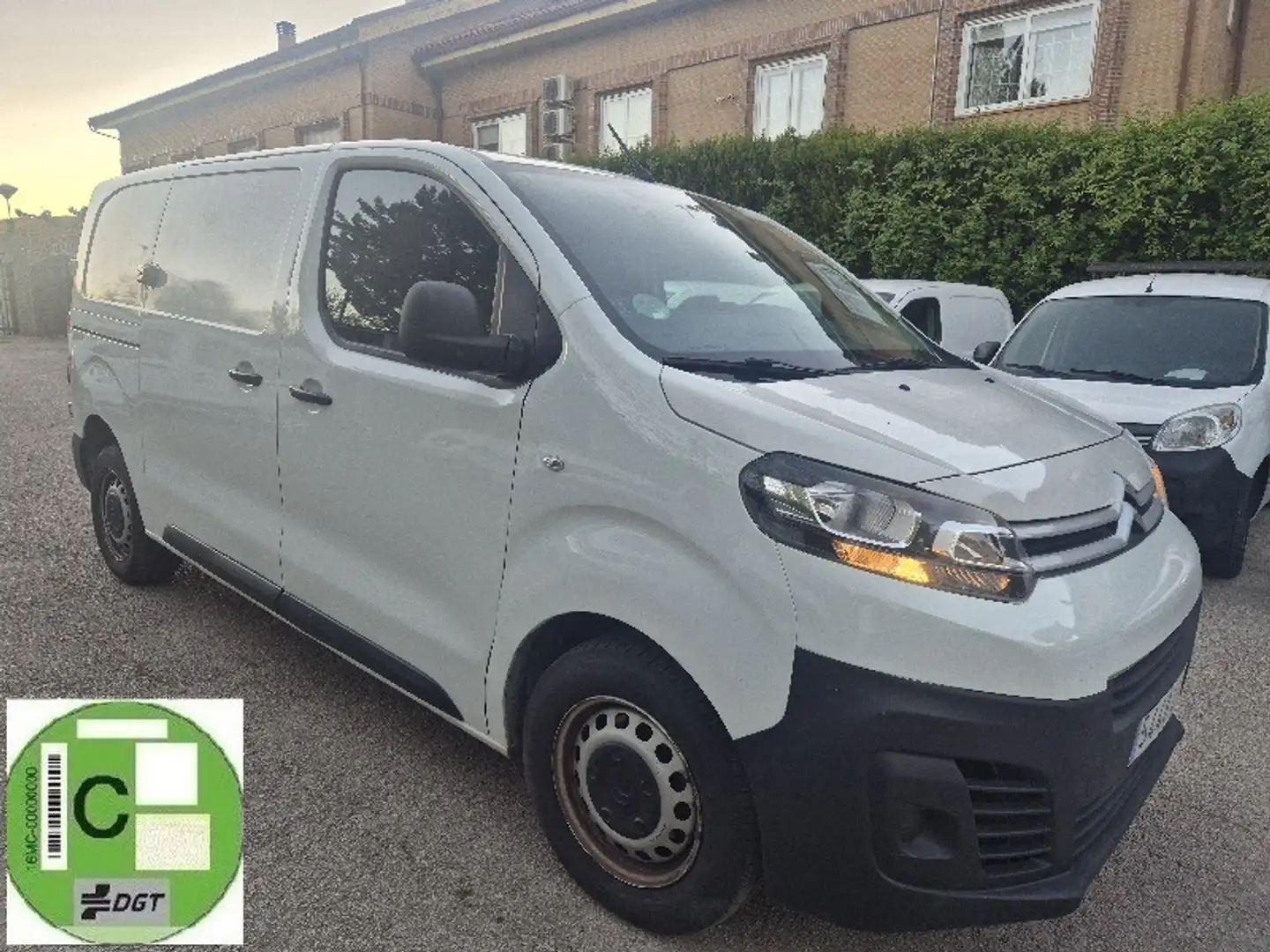Citroen Jumpy Fg. BlueHDI Talla M Control 120 Blanco - 2