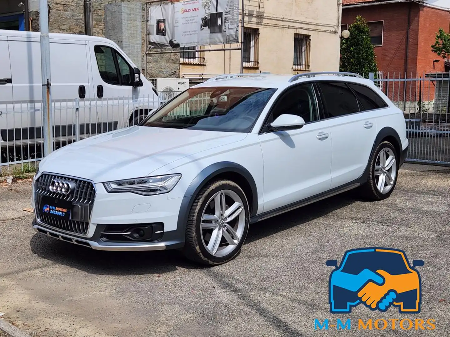 Audi A6 allroad 3.0 TDI 272 CV S tronic Business Plus Bianco - 1