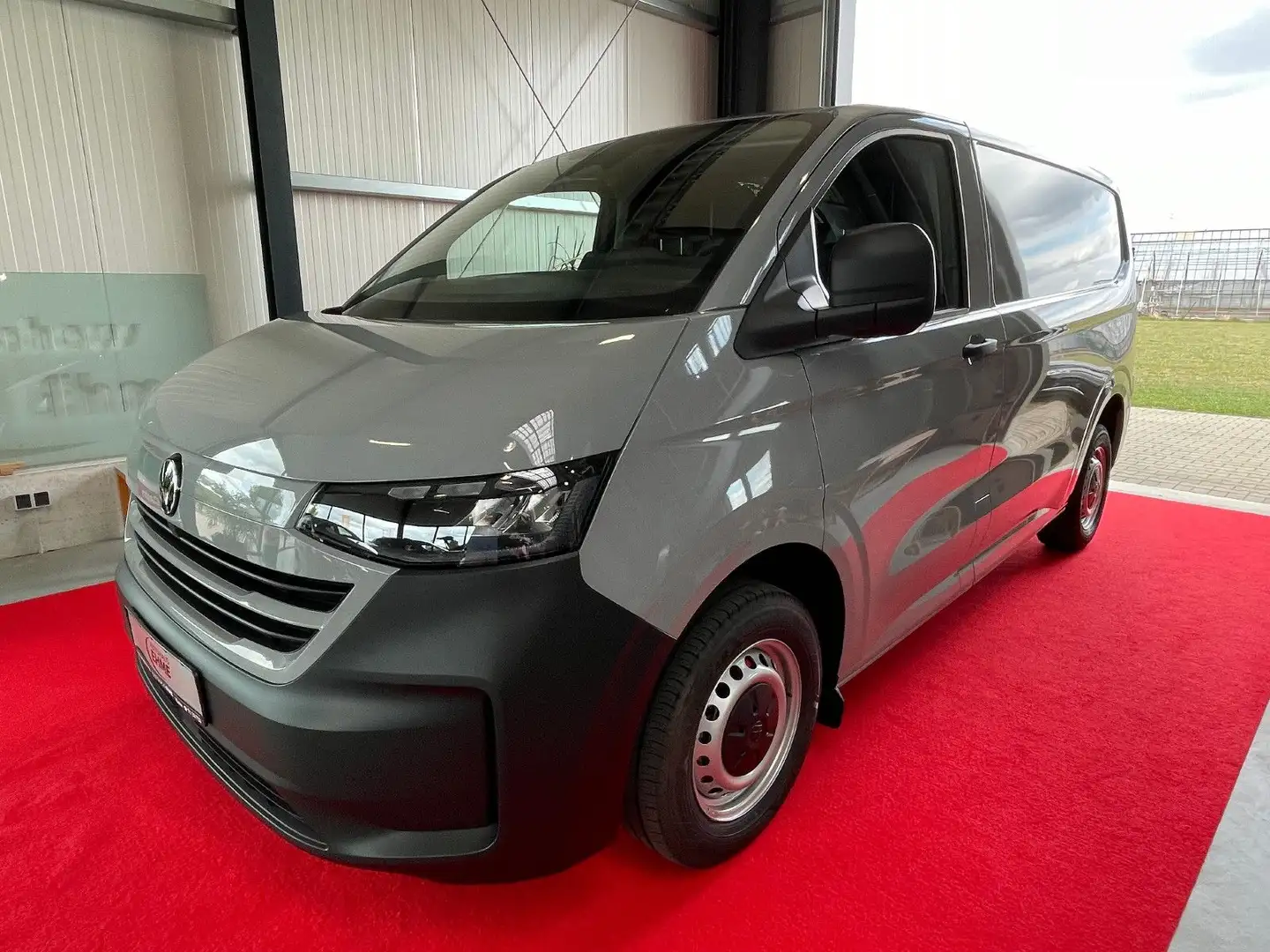 Volkswagen T7 Transporter Kasten 2.0 TDI APP*PDC*GRA*5J GAR Grau - 1