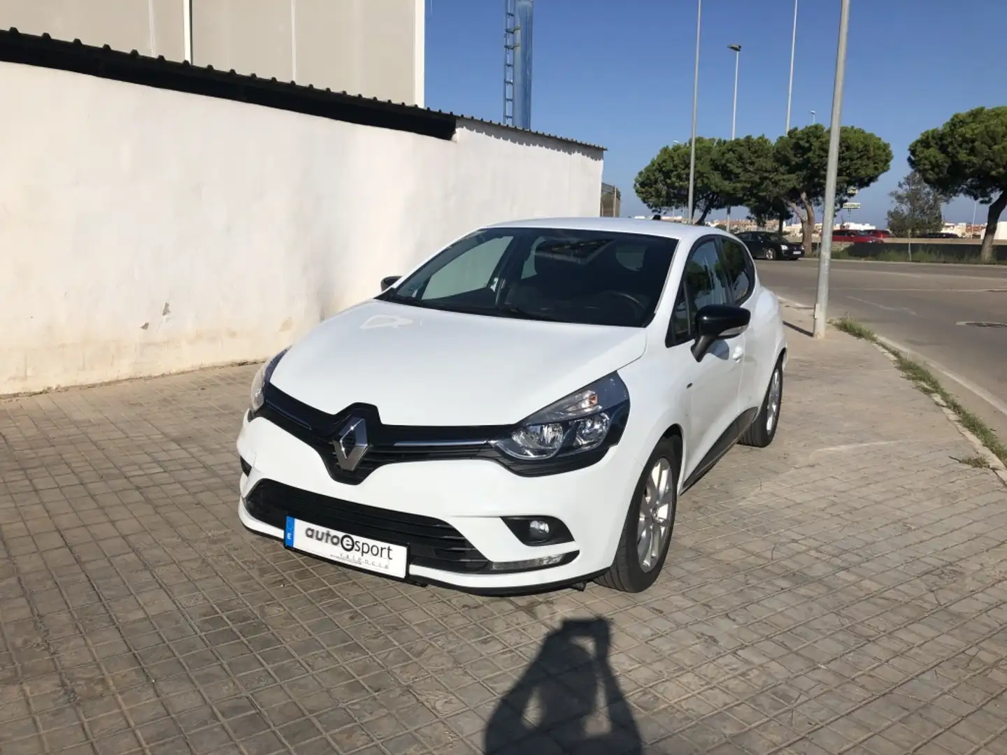 Renault Clio 1.5dCi Energy Limited 66kW Blanc - 1