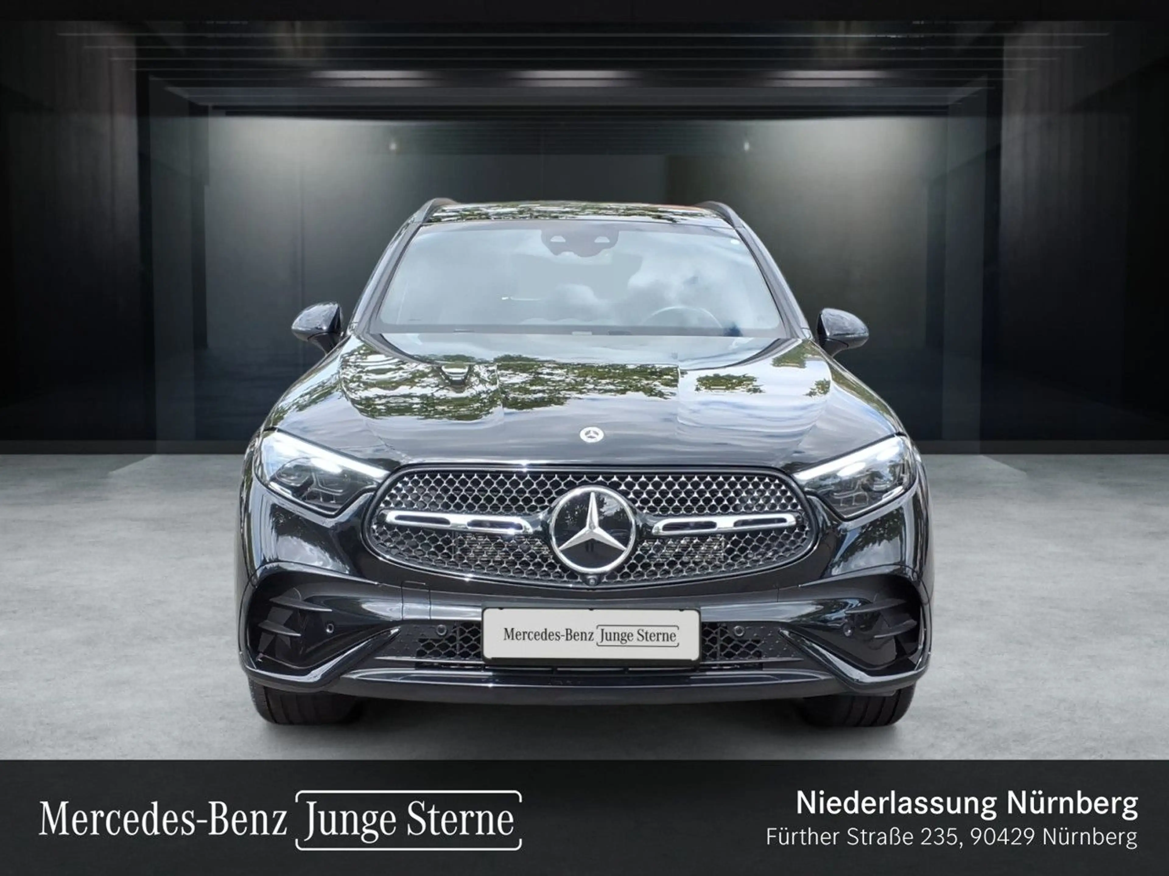Mercedes-Benz GLC 450 d 4M AMG+NIGHT+PANO+360+AHK+KEYLESS+9G — photo 3