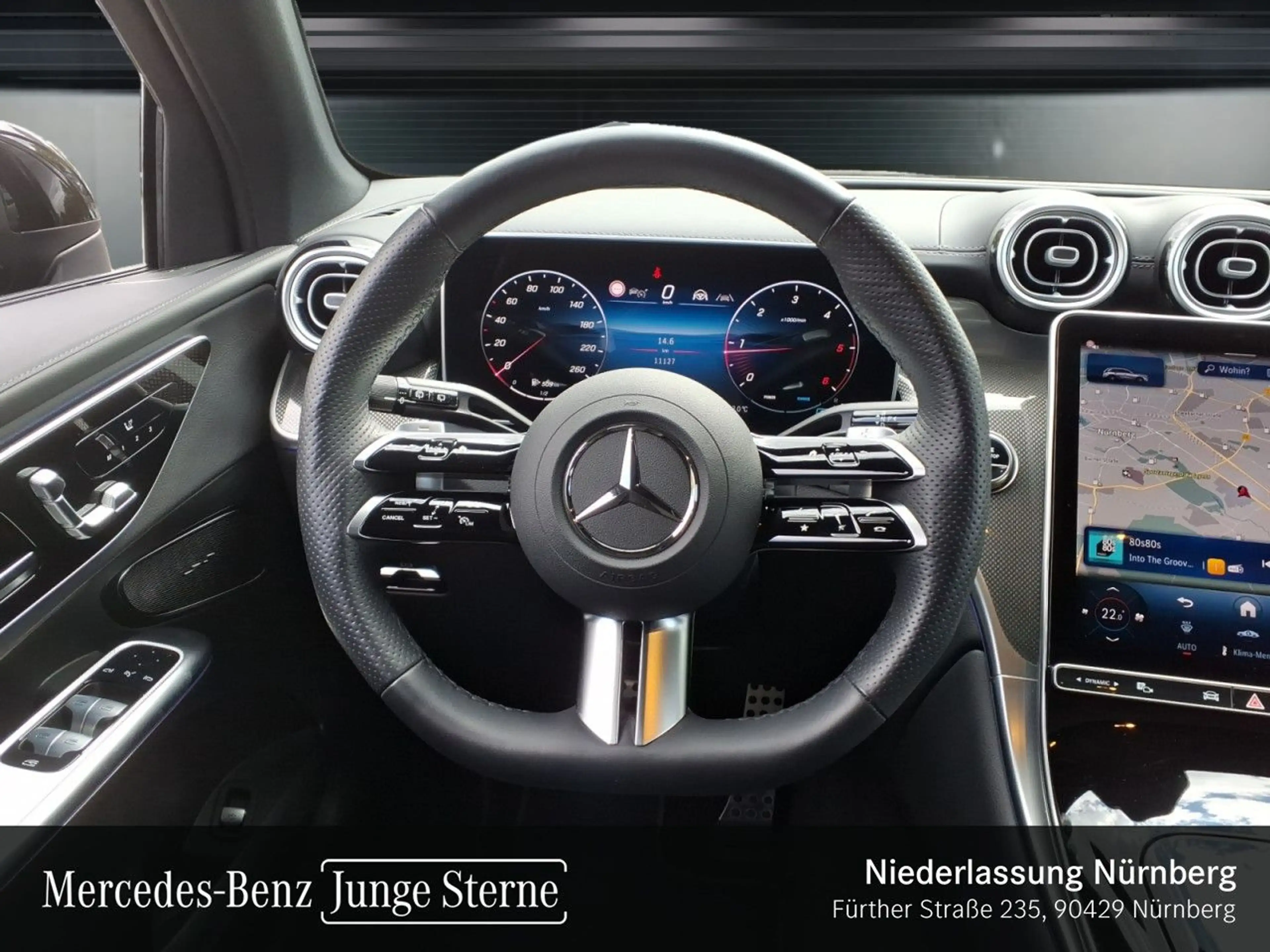 Mercedes-Benz GLC 450 d 4M AMG+NIGHT+PANO+360+AHK+KEYLESS+9G — photo 10