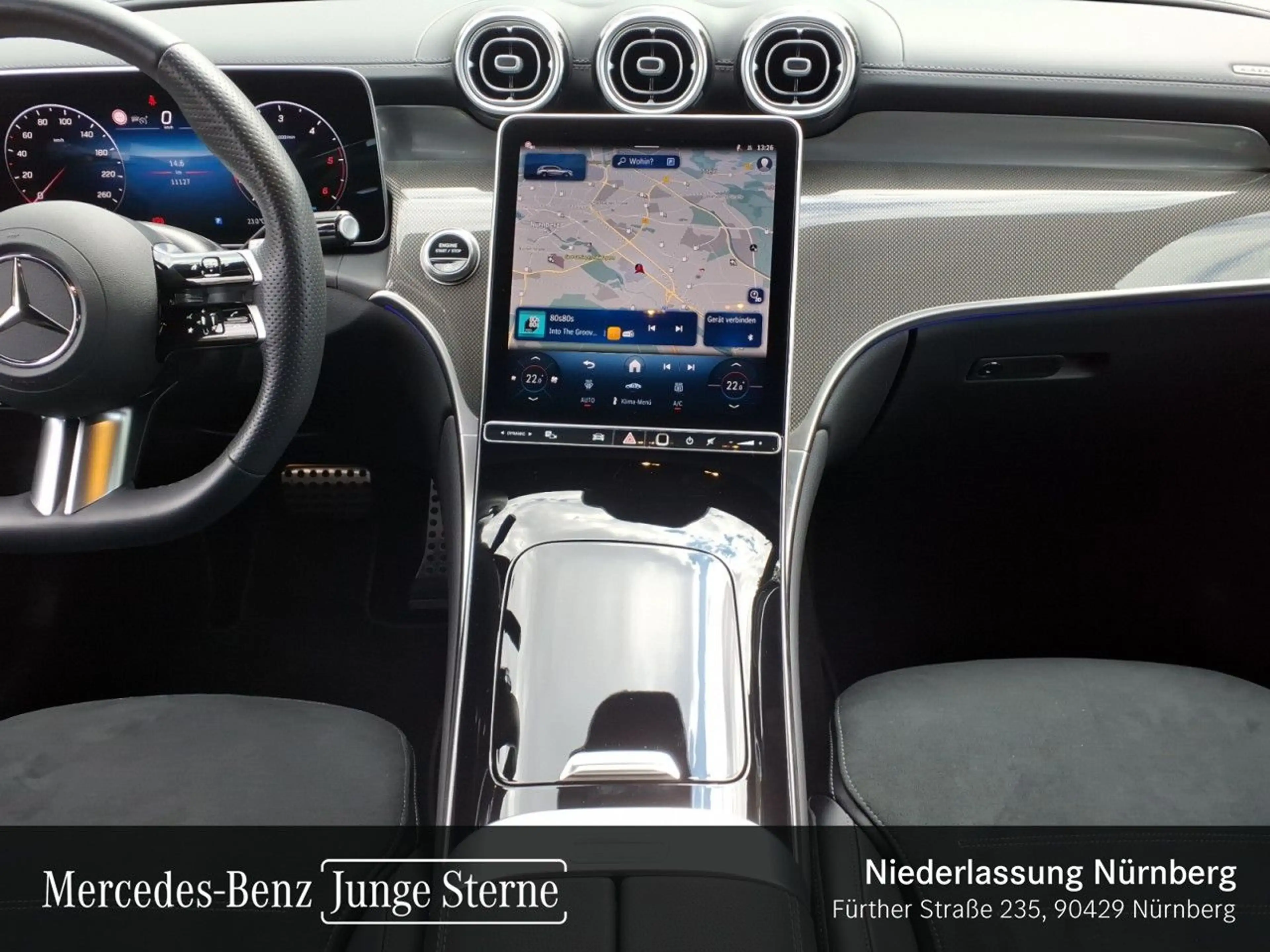 Mercedes-Benz GLC 450 d 4M AMG+NIGHT+PANO+360+AHK+KEYLESS+9G — photo 13