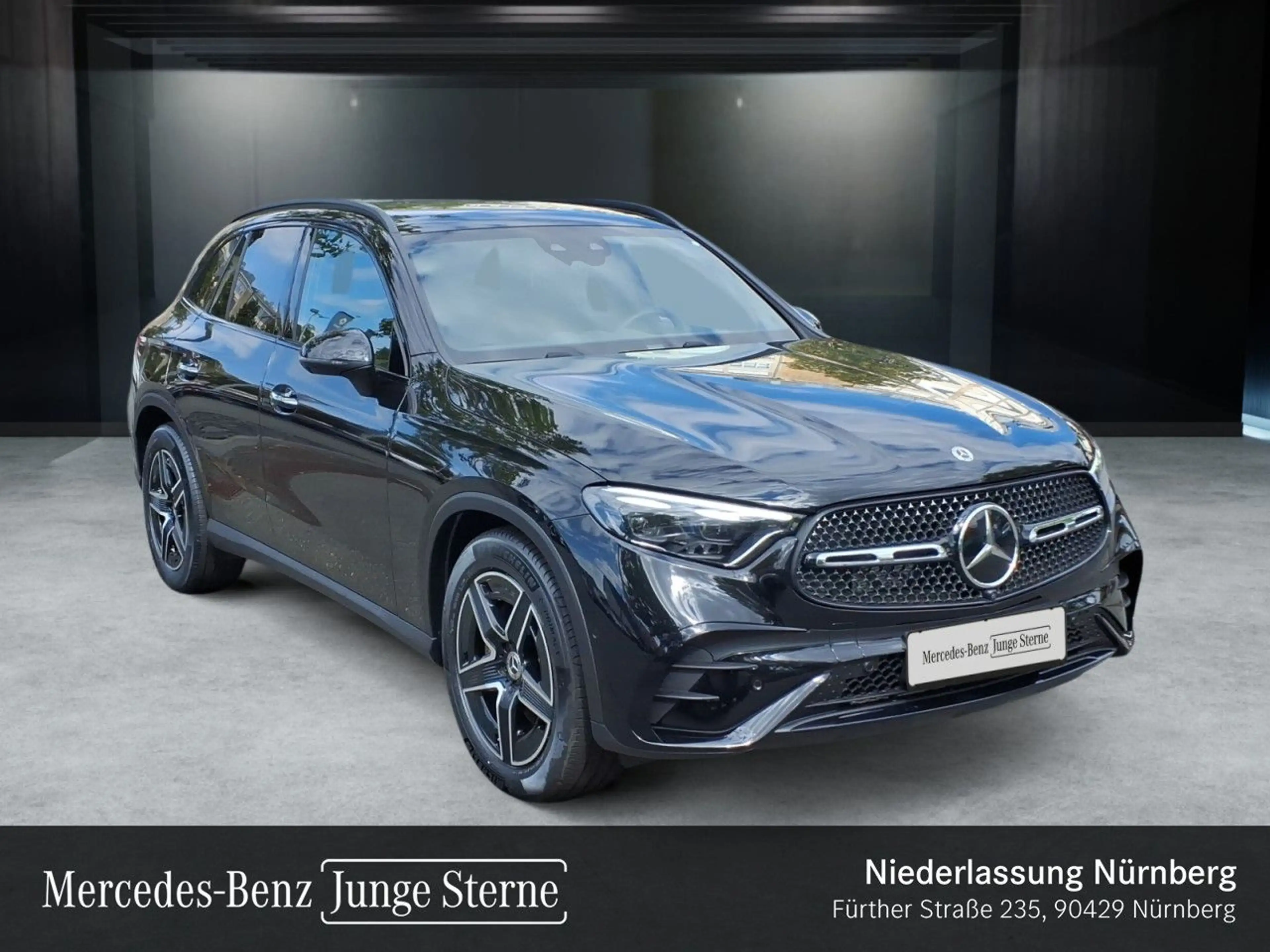 Mercedes-Benz GLC 450 d 4M AMG+NIGHT+PANO+360+AHK+KEYLESS+9G — photo 5