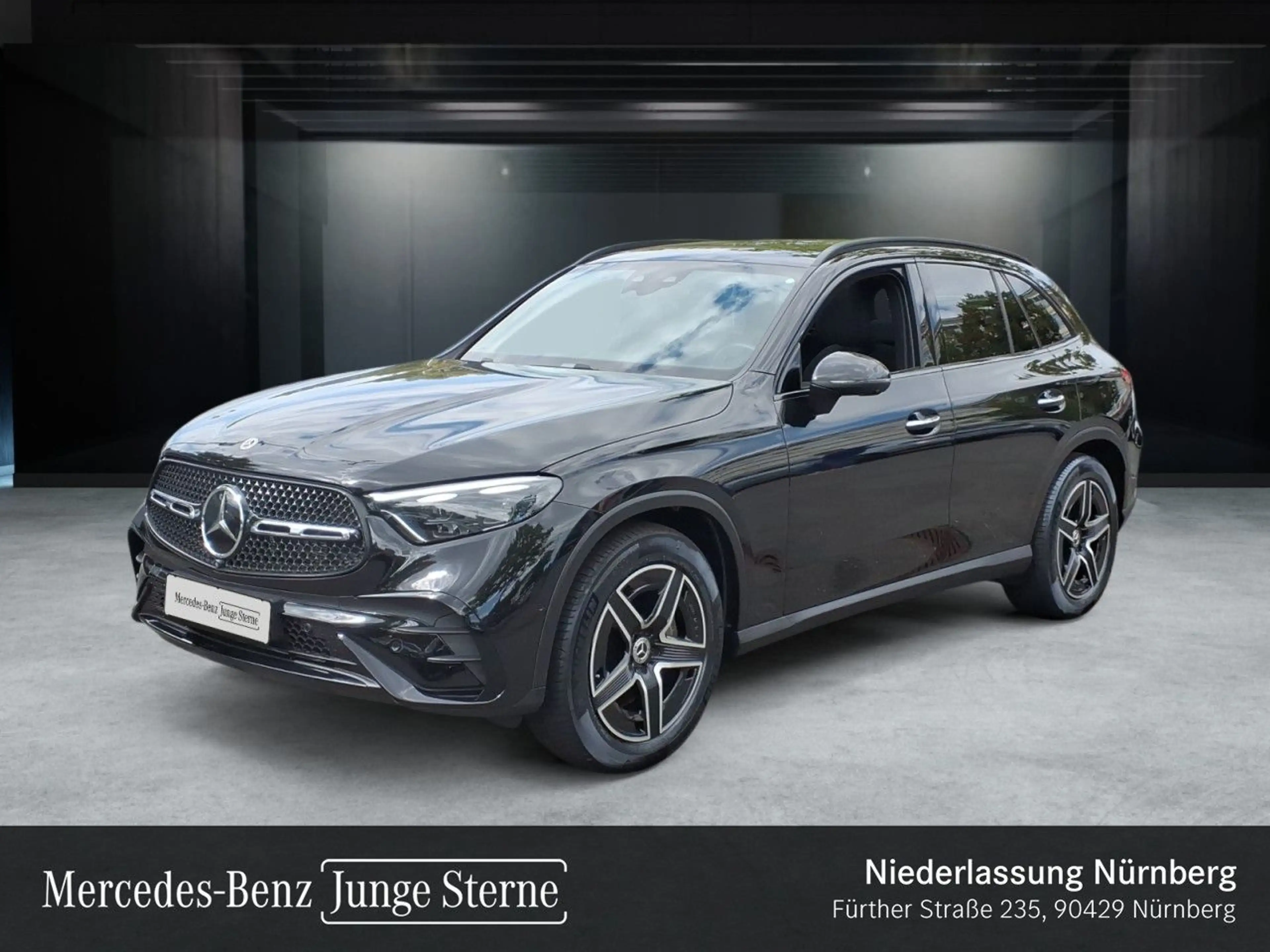 Mercedes-Benz GLC 450 d 4M AMG+NIGHT+PANO+360+AHK+KEYLESS+9G — photo 2