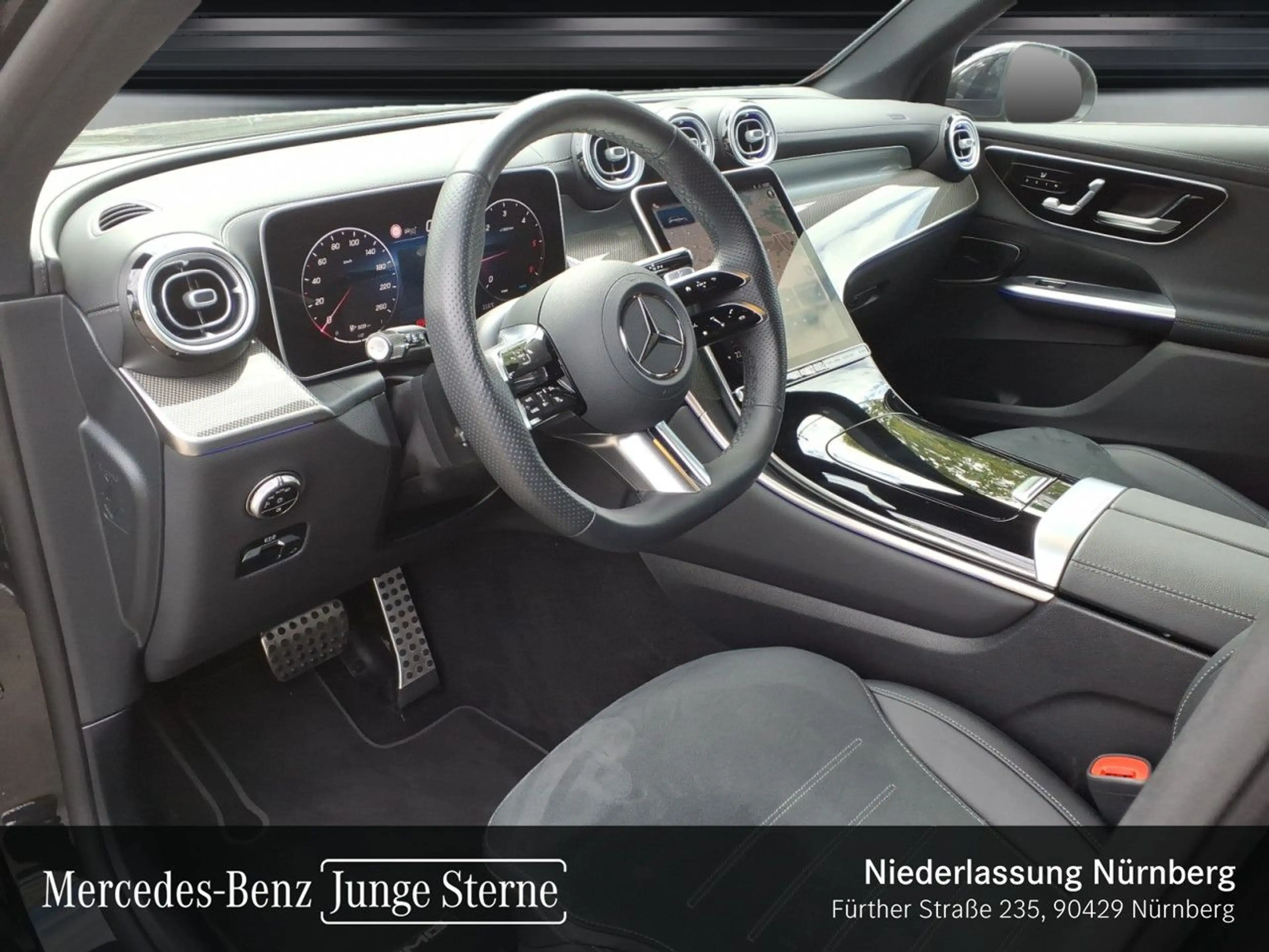 Mercedes-Benz GLC 450 d 4M AMG+NIGHT+PANO+360+AHK+KEYLESS+9G — photo 9