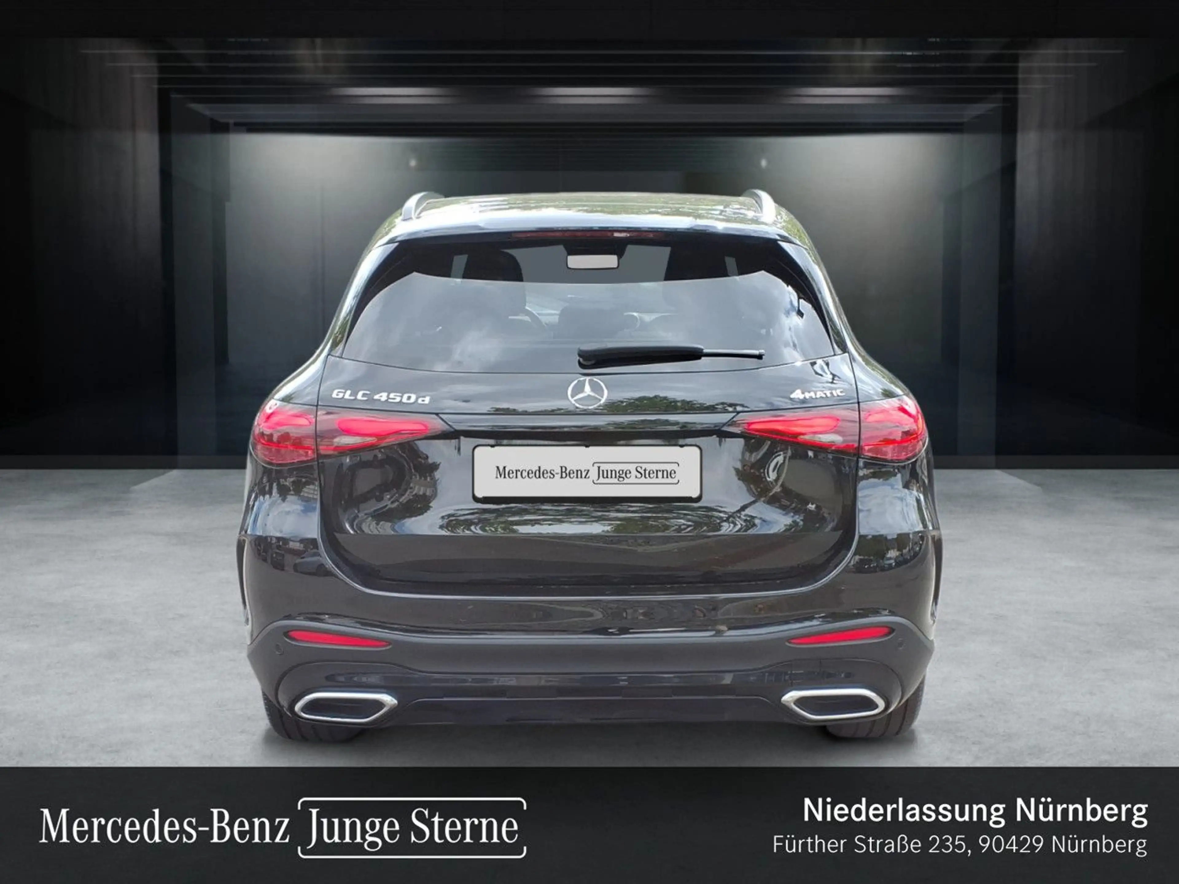 Mercedes-Benz GLC 450 d 4M AMG+NIGHT+PANO+360+AHK+KEYLESS+9G — photo 6