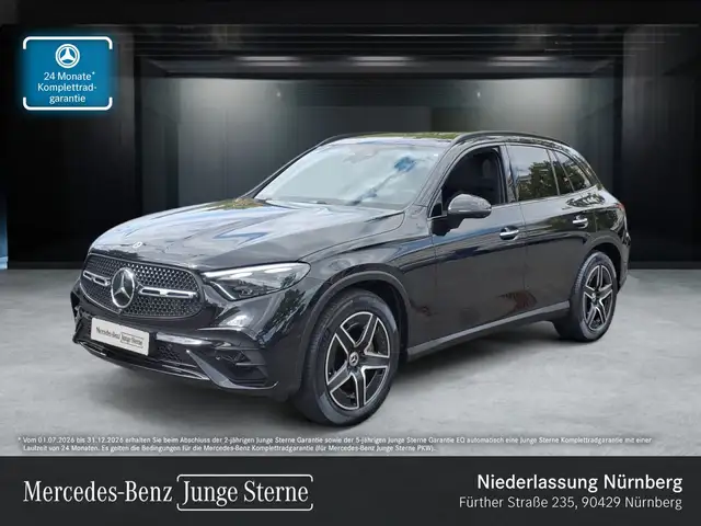 Mercedes-Benz GLC 450 d 4M AMG+NIGHT+PANO+360+AHK+KEYLESS+9G
