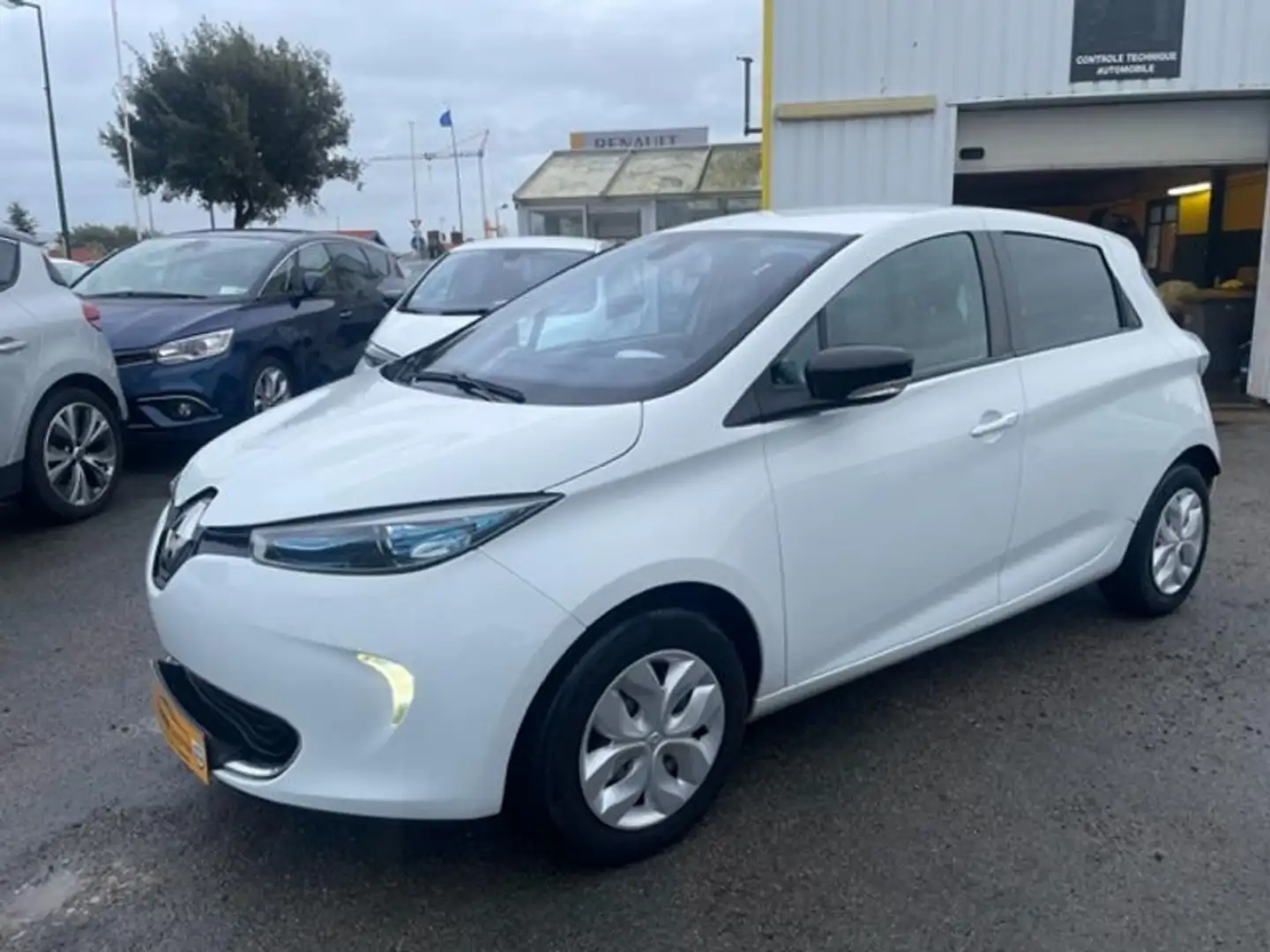 Renault ZOE Life charge normale - 1