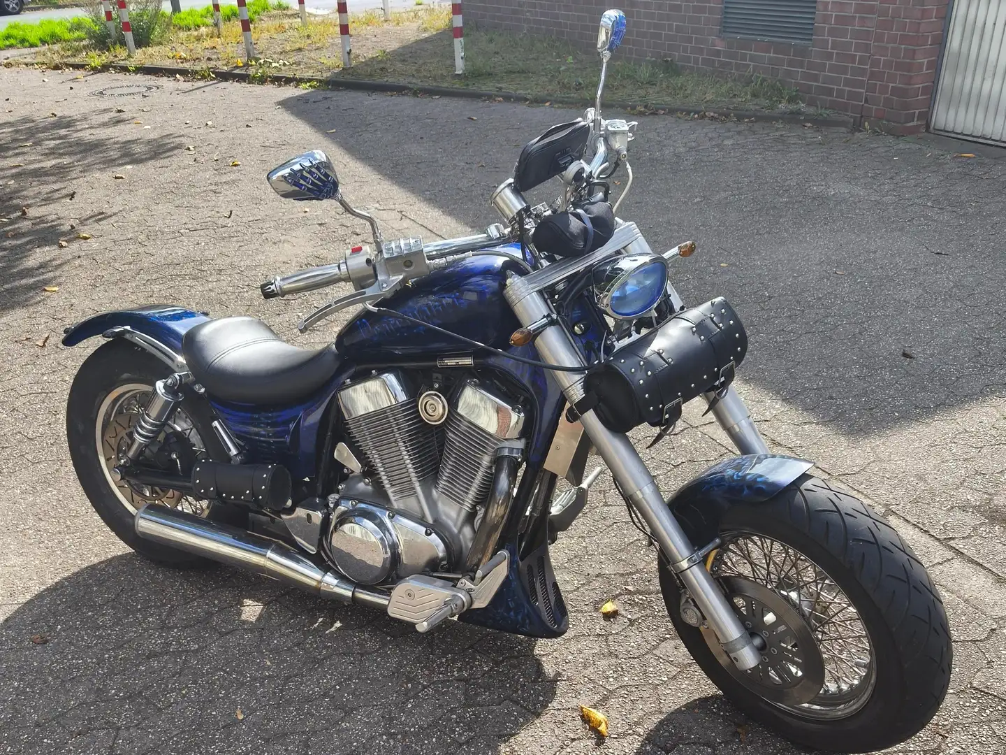 Suzuki VS 1400 Einzelstück in Bestzustand Albastru - 1