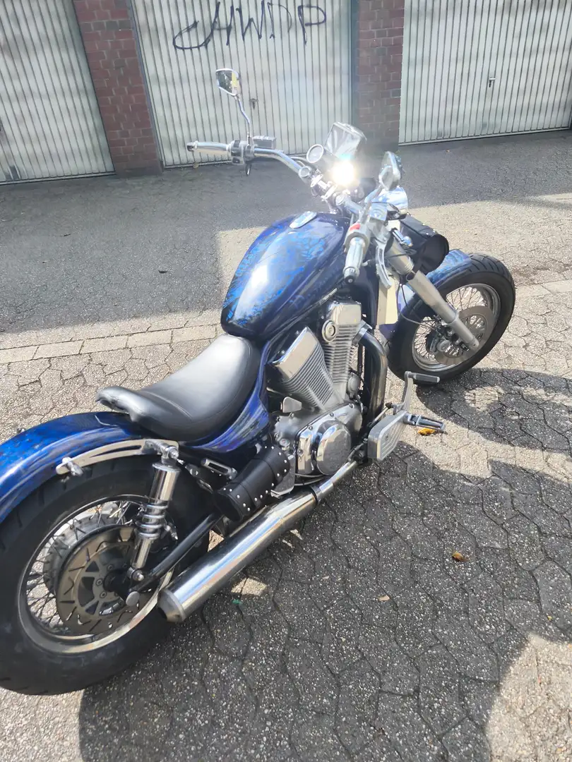 Suzuki VS 1400 Einzelstück in Bestzustand Albastru - 2