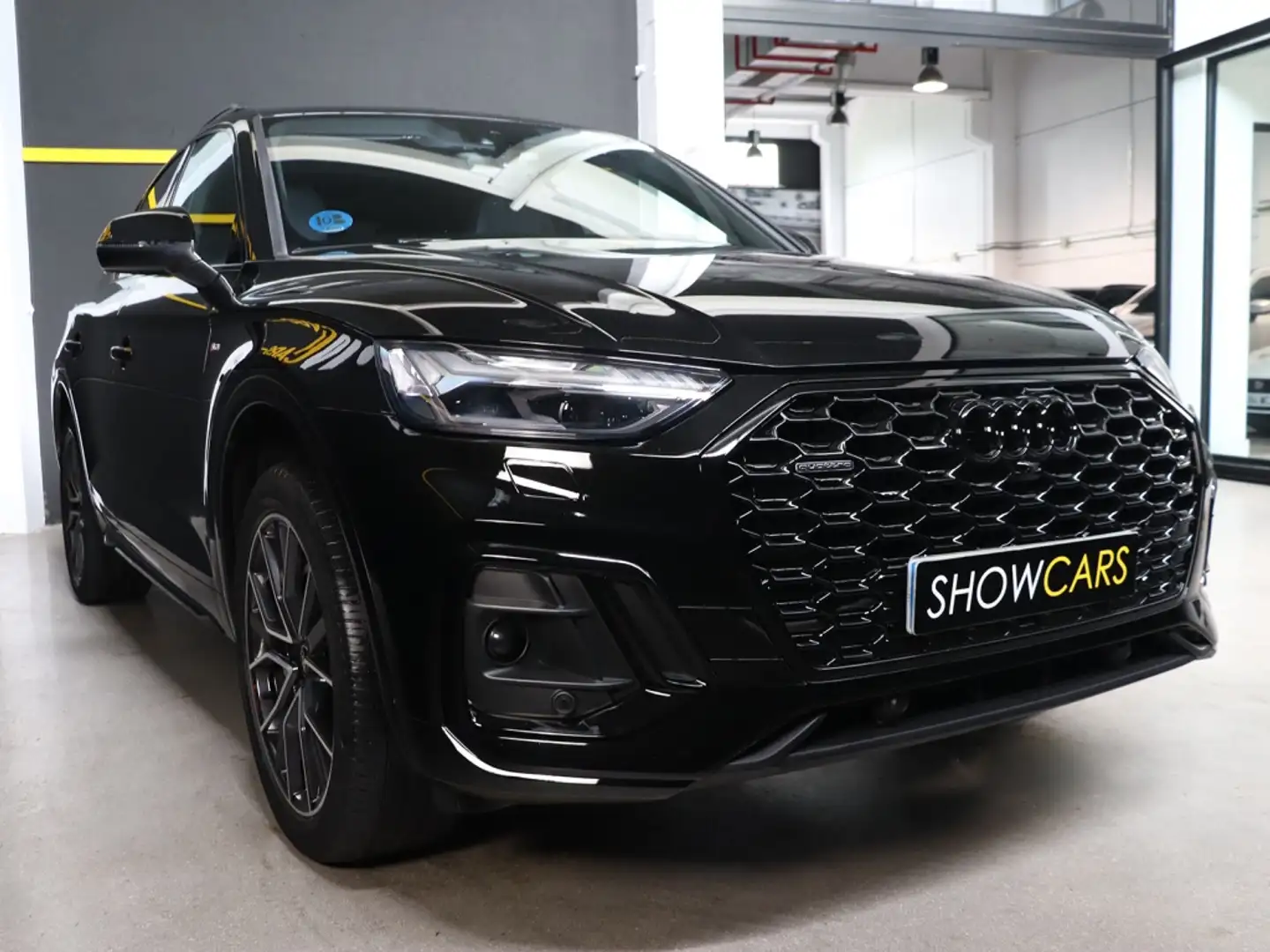 Audi Q5 Sportback 55 TFSIe Black line quattro-ultra S tron Negro - 2