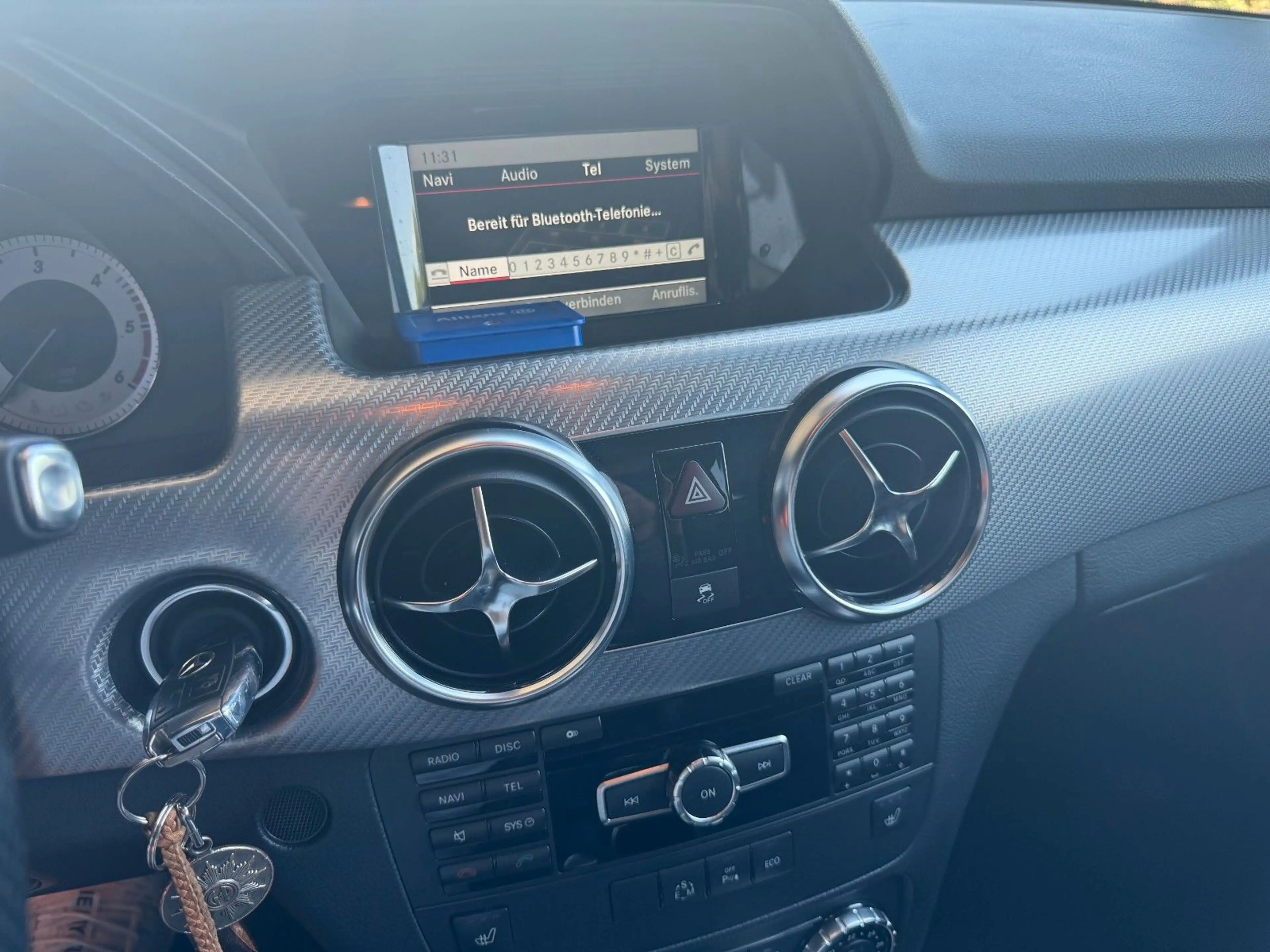 Mercedes-Benz GLK 250 CDI BlueTec 4Matic 8fach AHK uvm. — photo 11