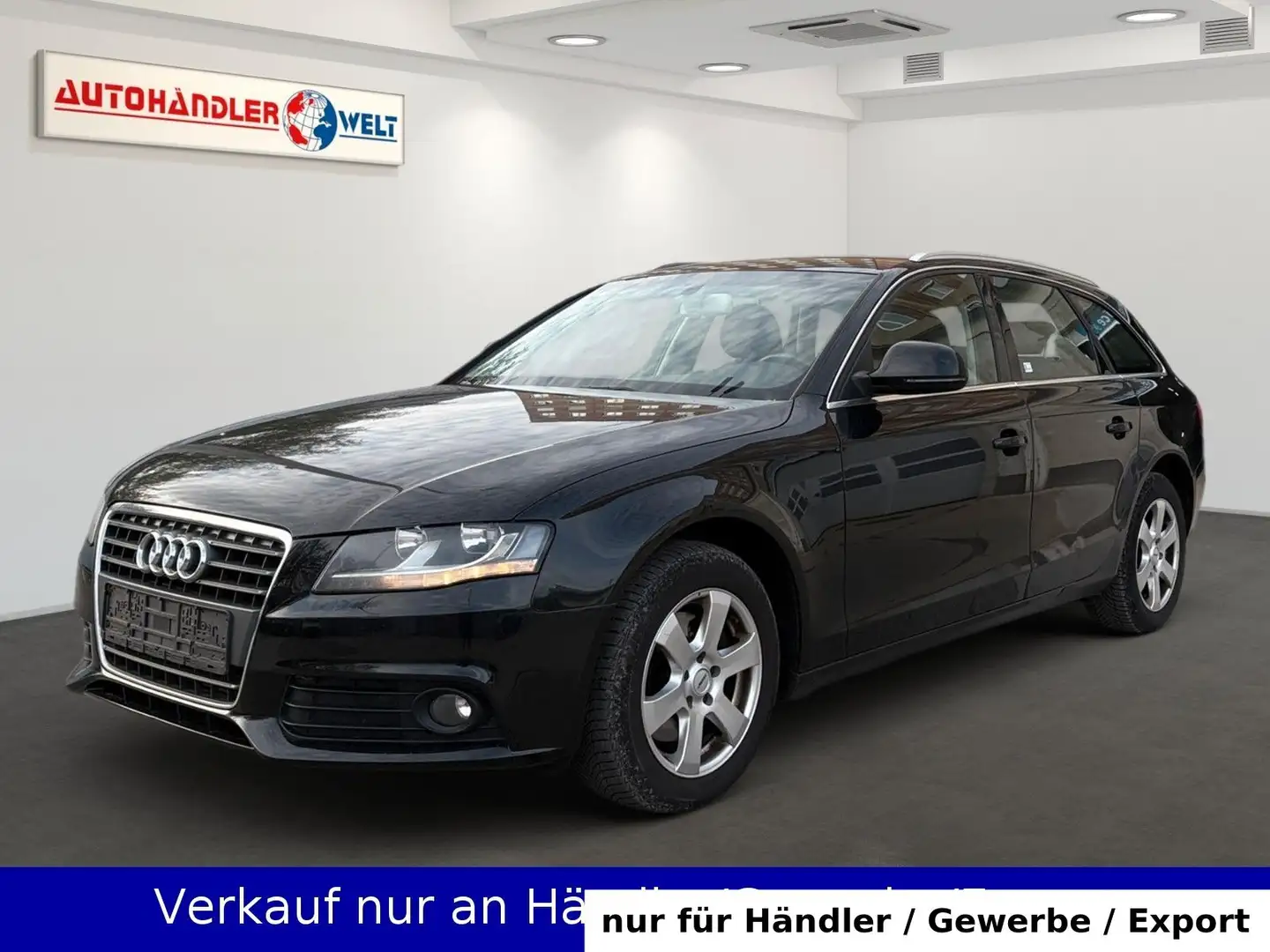 Audi A4 Kombi 1.8 TFSI Klimaautomatik SHZ Navi Schwarz - 1