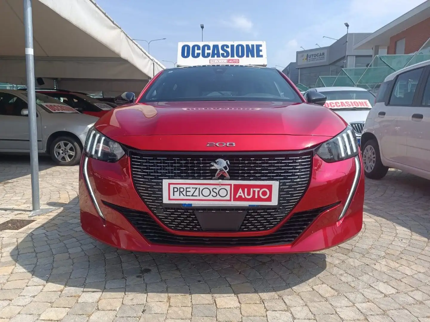 Peugeot 208 PureTech 100 Stop&Start 5 porte GT Rosso - 1
