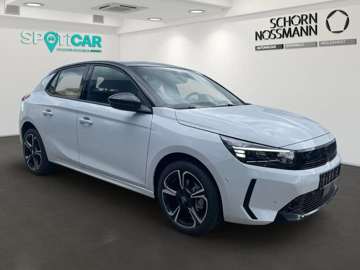 Opel Corsa CORSA F GS WINTERPAKET+CARPLAY Blanc - 2