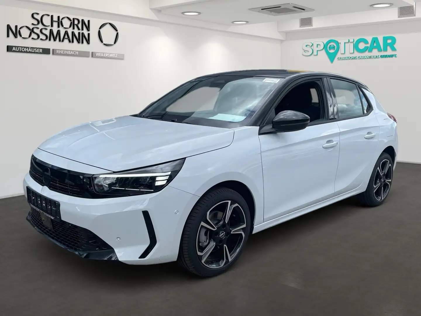 Opel Corsa CORSA F GS WINTERPAKET+CARPLAY Blanc - 1