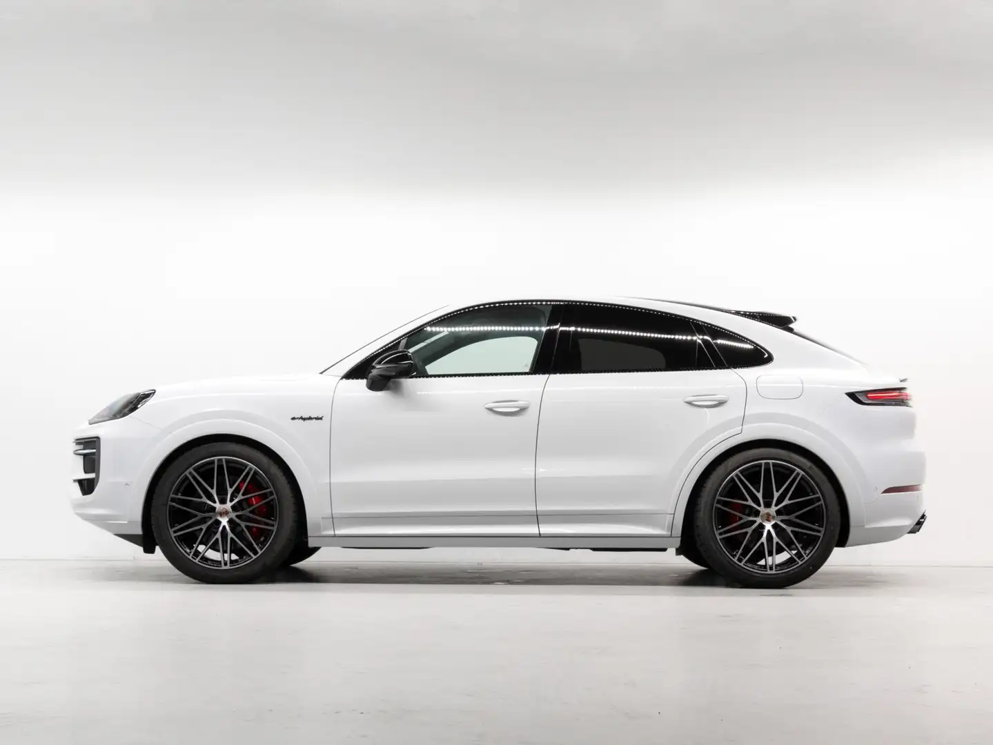 Porsche Cayenne S E-Hybrid Coupé Wit - 2