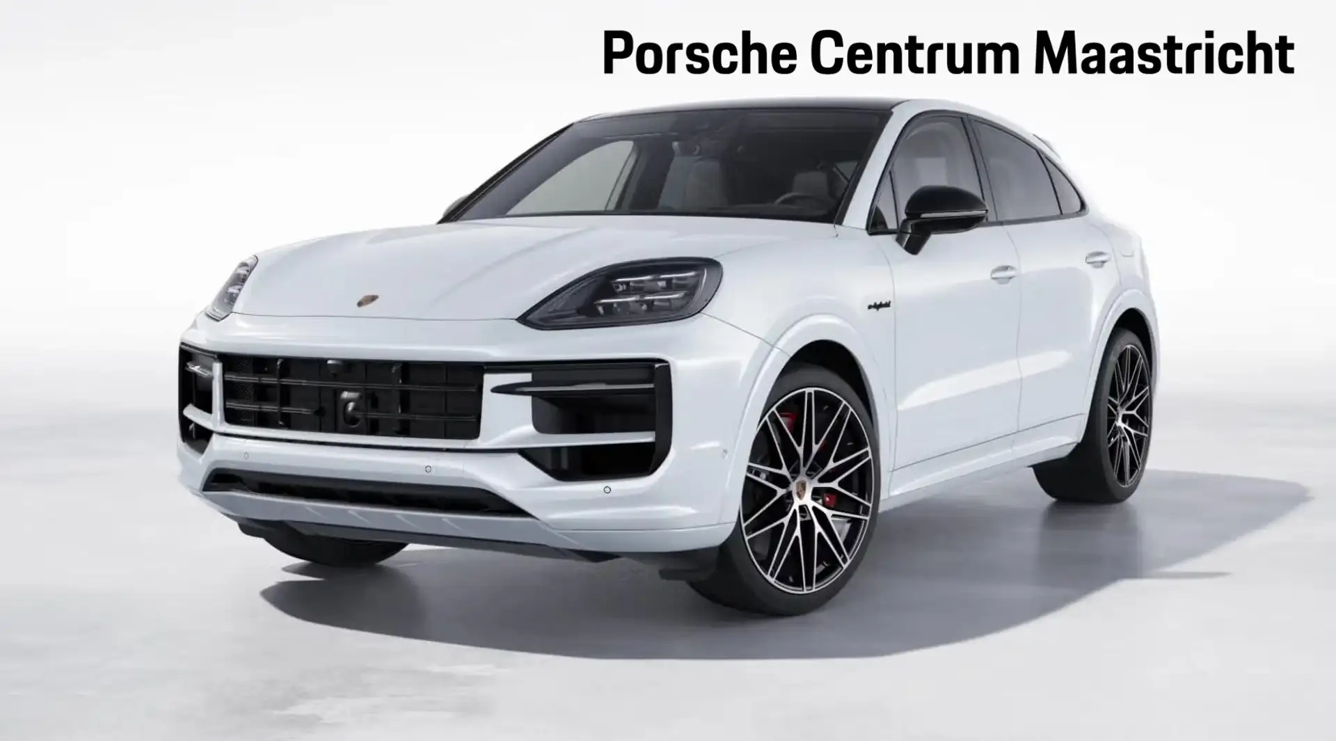 Porsche Cayenne Coupé S E-Hybrid Bianco - 1