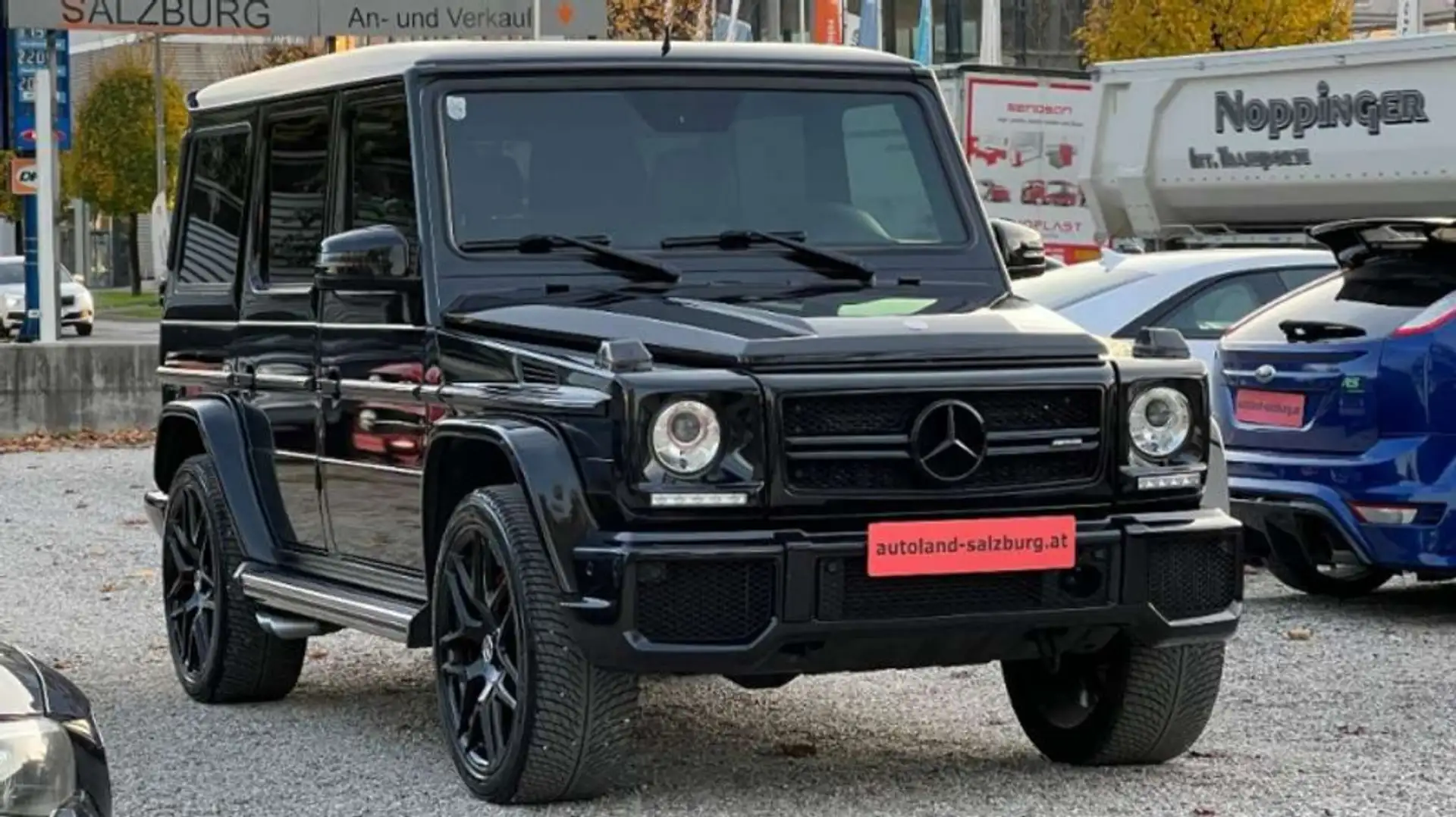 Mercedes-Benz G 63 AMG G63 AMG 4MATIC Harman-Kardon 22 Zoll AMG Alufelge Schwarz - 1