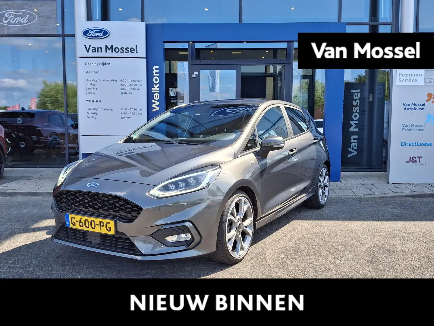 Ford Fiesta 1.0 EcoBoost ST-Line | Winterpack | Cruise | Navi Grijs - 1