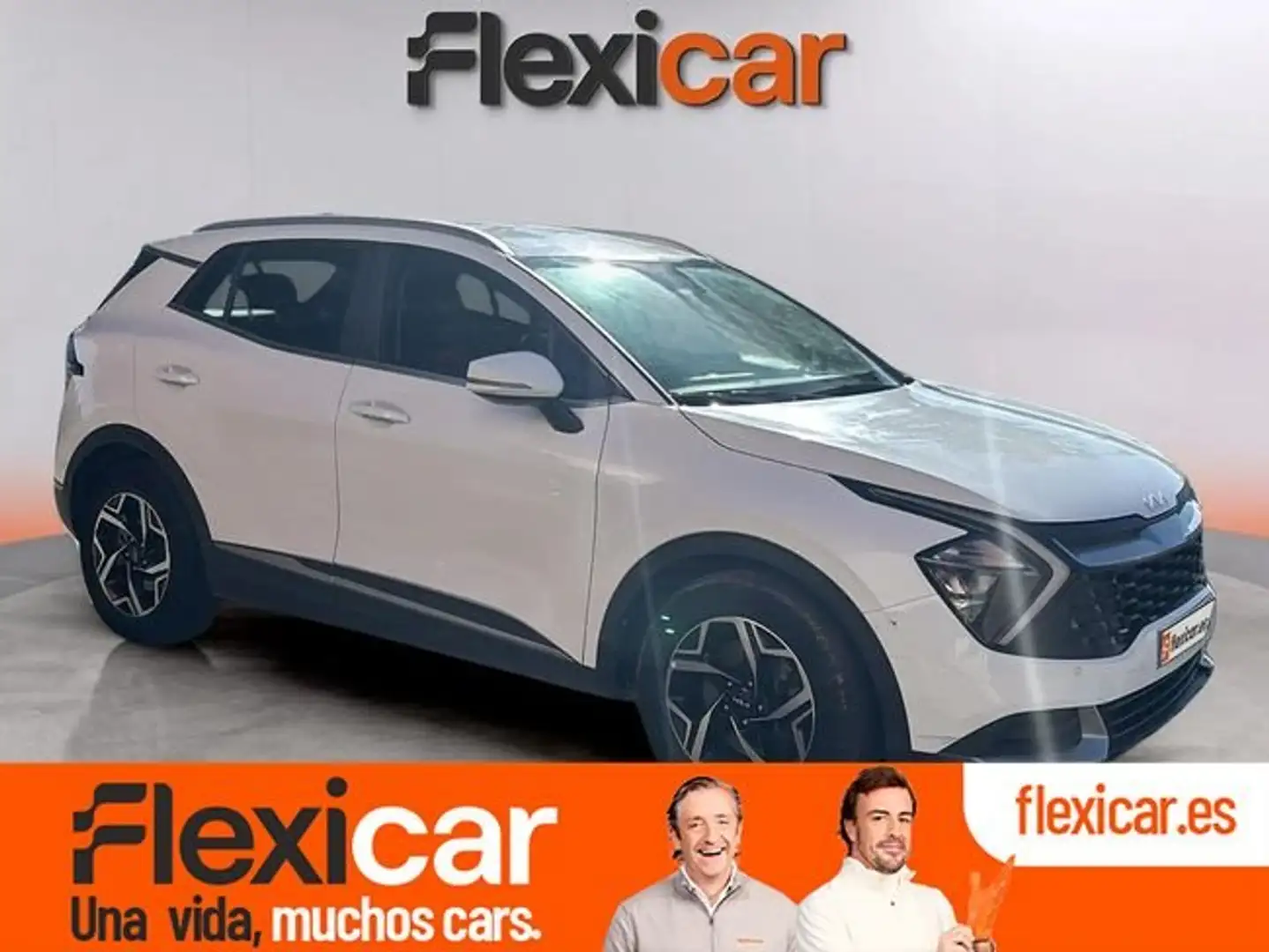 Kia Sportage 1.6 CRDi Concept 115 Blanco - 1