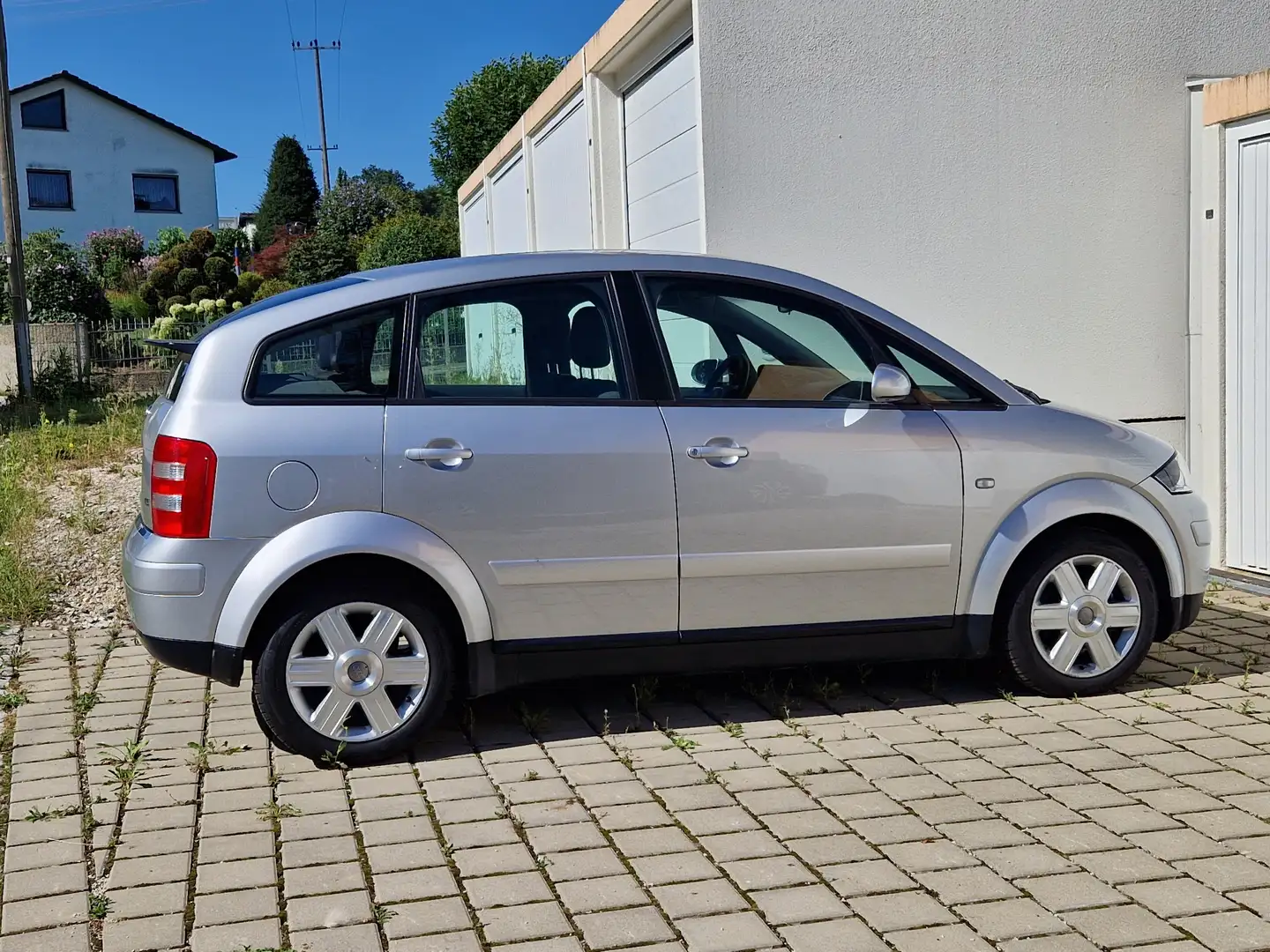 Audi A2 A2 1.4 Silber - 2