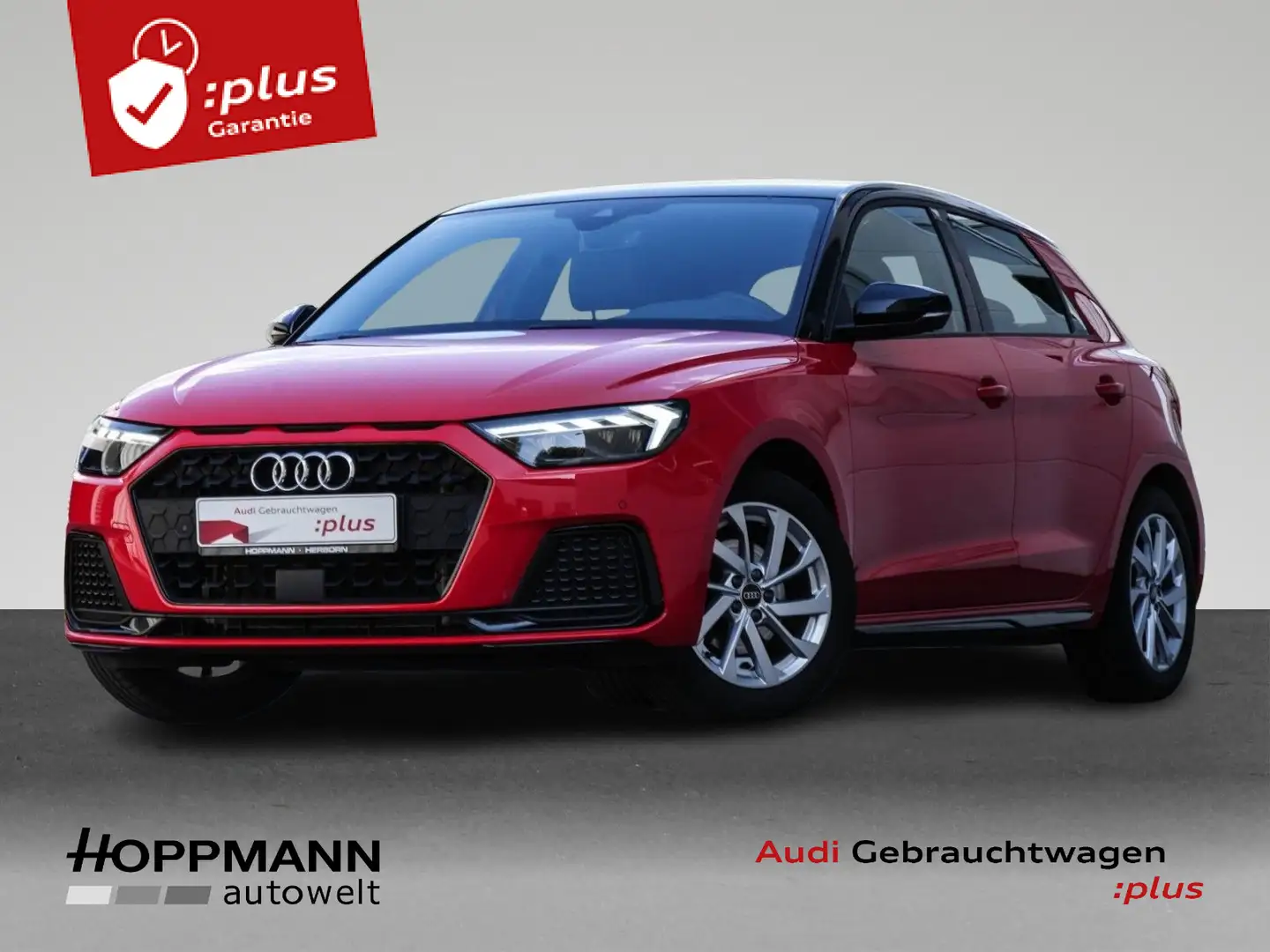 Audi A1 30 TFSI advanced LED Kamera Smartph Rouge - 1